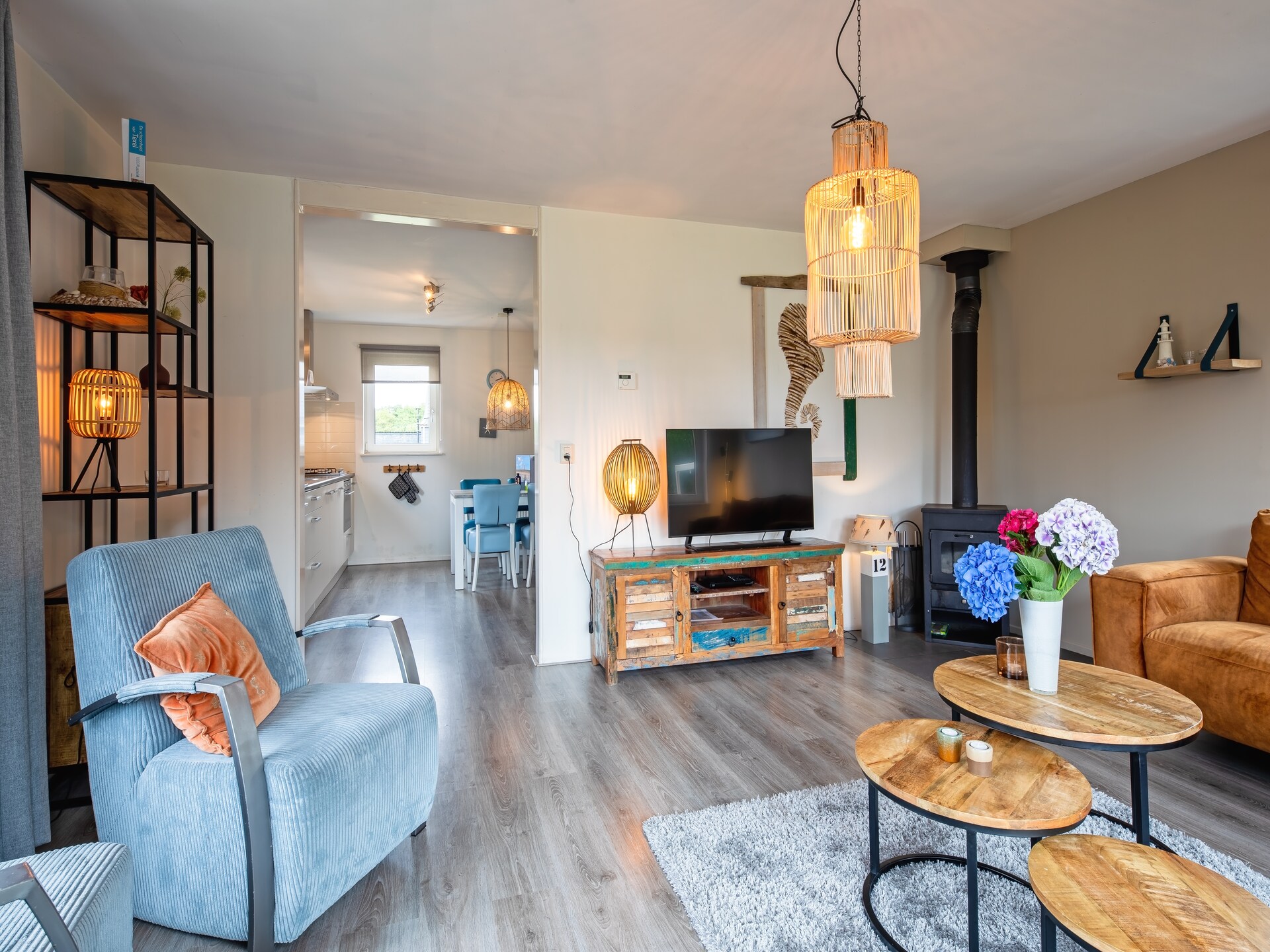 Duurzaam vakantiehuis met wellness in bosrijke omgeving, Texel - foto 10