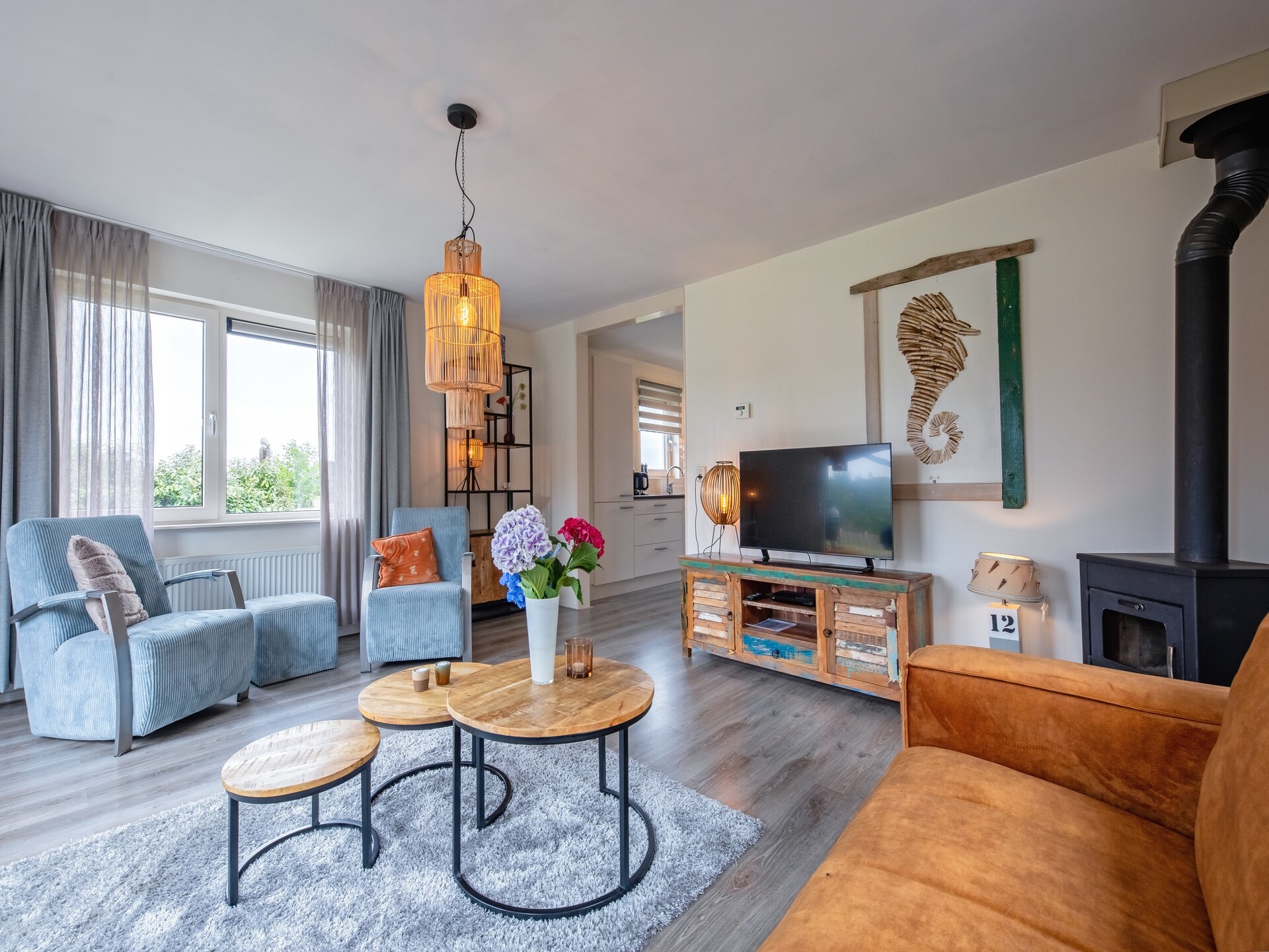 Duurzaam vakantiehuis met wellness in bosrijke omgeving, Texel - foto 2