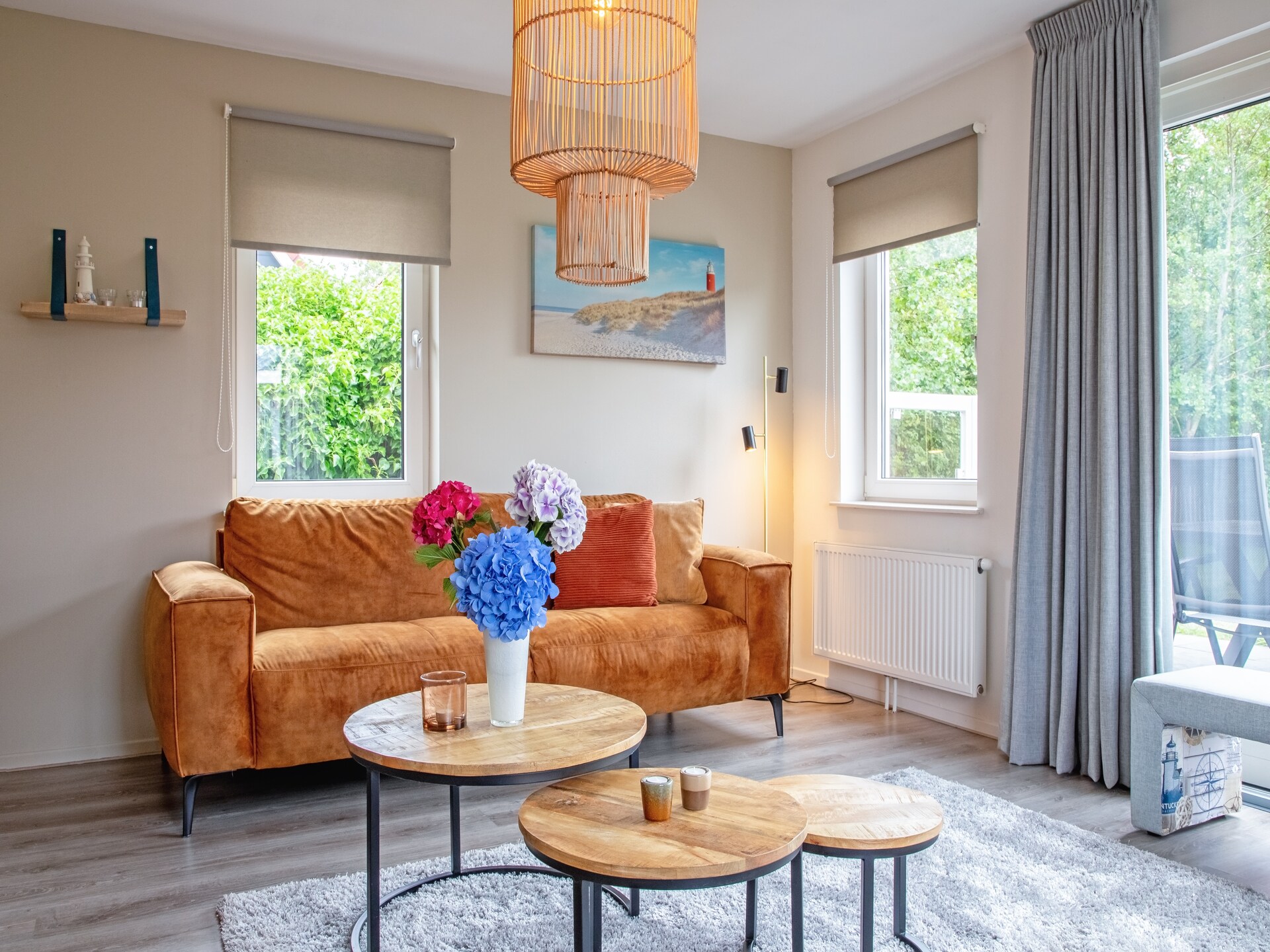 Duurzaam vakantiehuis met wellness in bosrijke omgeving, Texel - foto 16