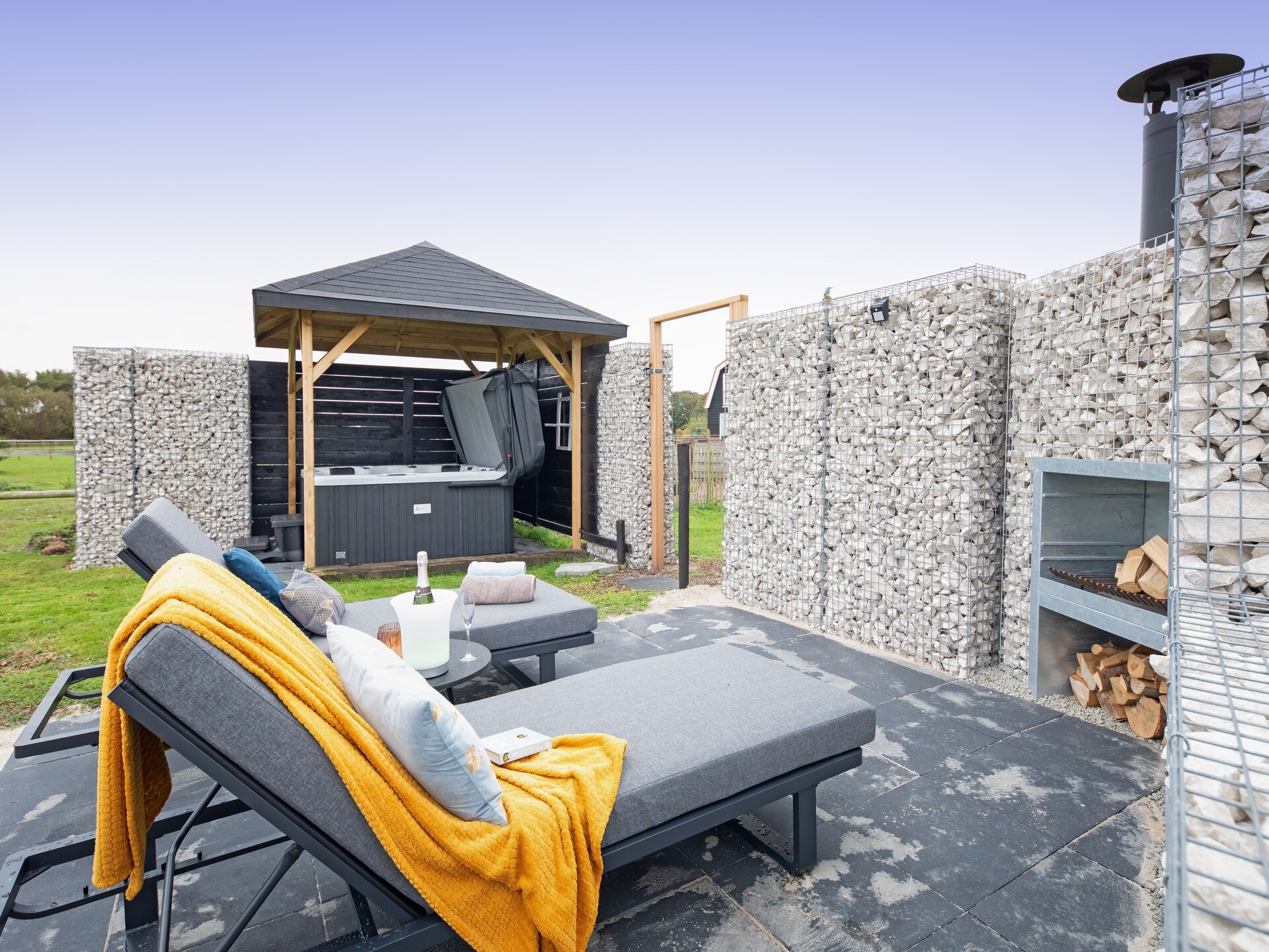Duurzaam vakantiehuis met wellness in bosrijke omgeving, Texel - foto 40