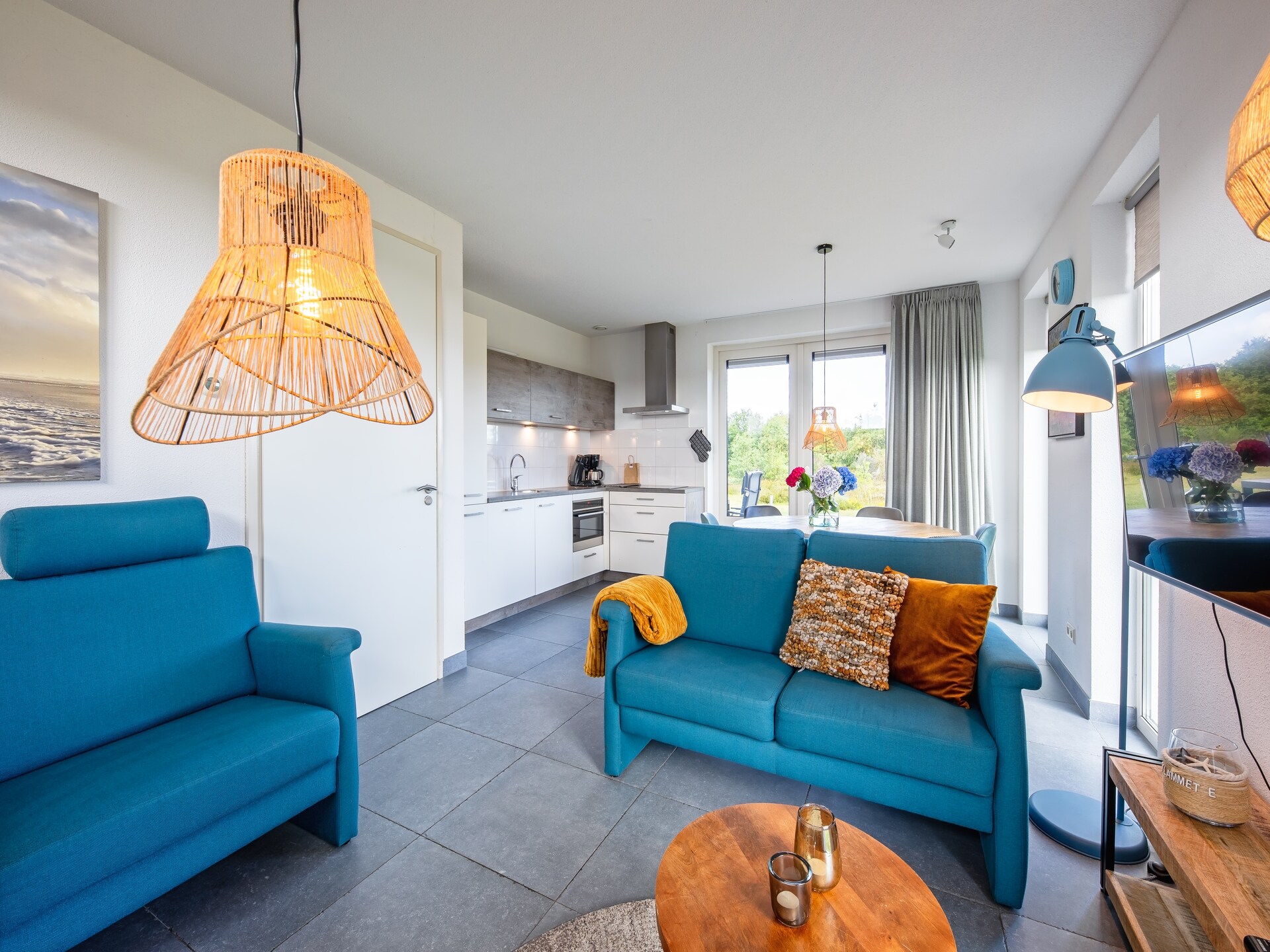 Luxueus wellness vakantiehuis tussen bos en duinen op Texel - foto 14