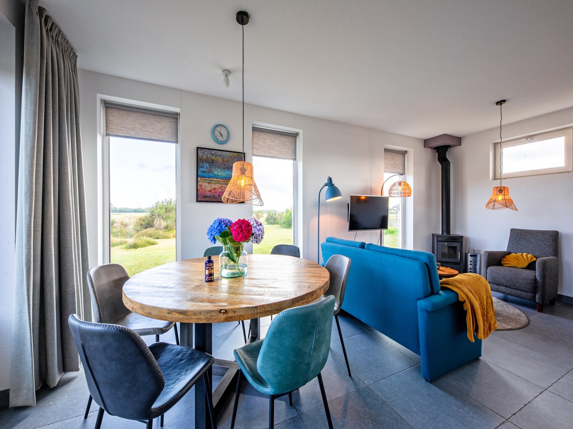 Luxueus wellness vakantiehuis tussen bos en duinen op Texel - foto 6