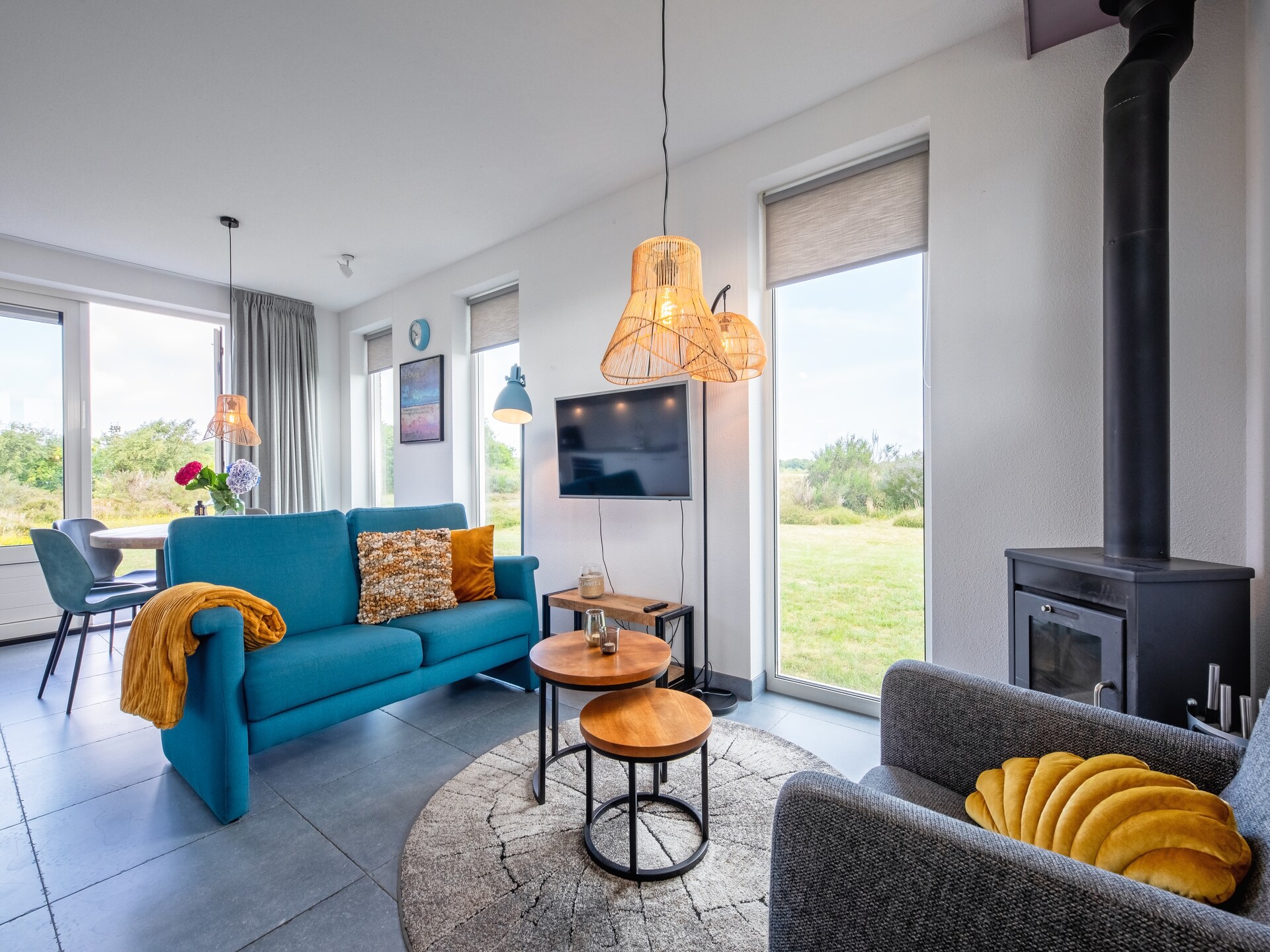 Luxueus wellness vakantiehuis tussen bos en duinen op Texel - foto 10
