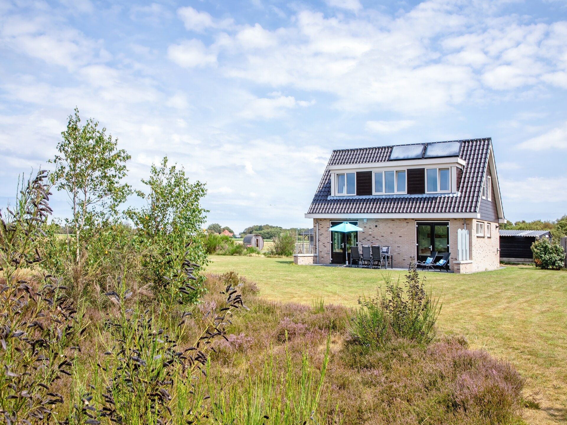 Luxueus wellness vakantiehuis tussen bos en duinen op Texel - foto 9