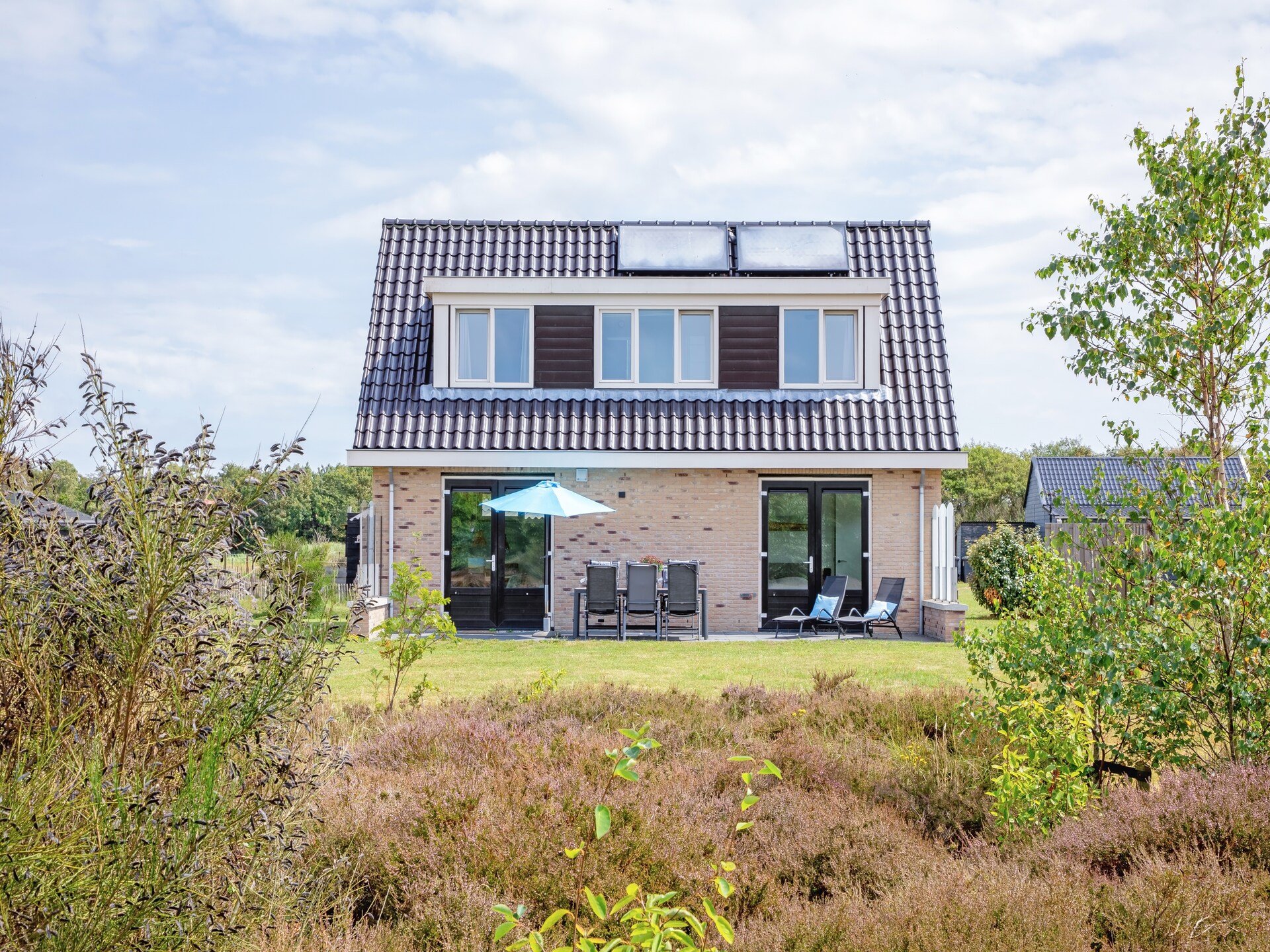 Luxueus wellness vakantiehuis tussen bos en duinen op Texel - foto 12