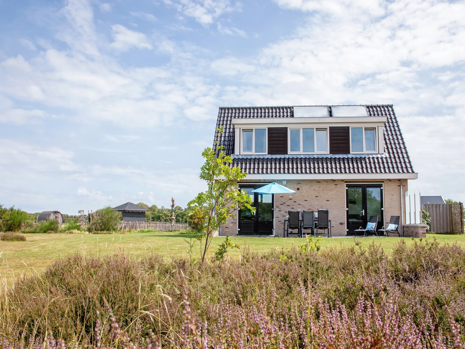 Luxueus wellness vakantiehuis tussen bos en duinen op Texel - foto 15