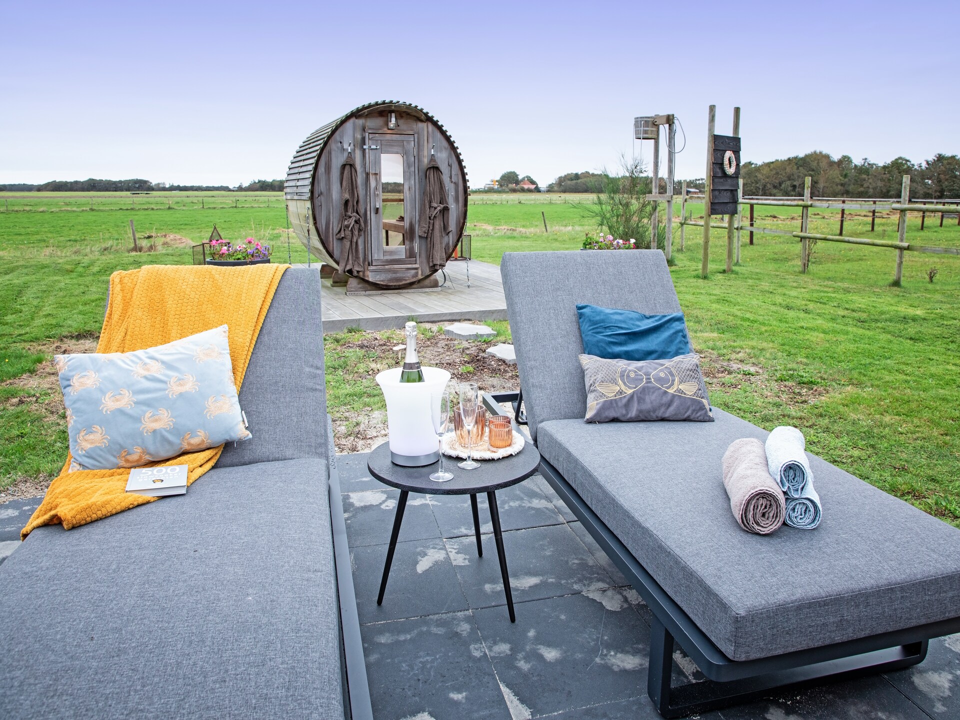 Luxueus wellness vakantiehuis tussen bos en duinen op Texel - foto 32