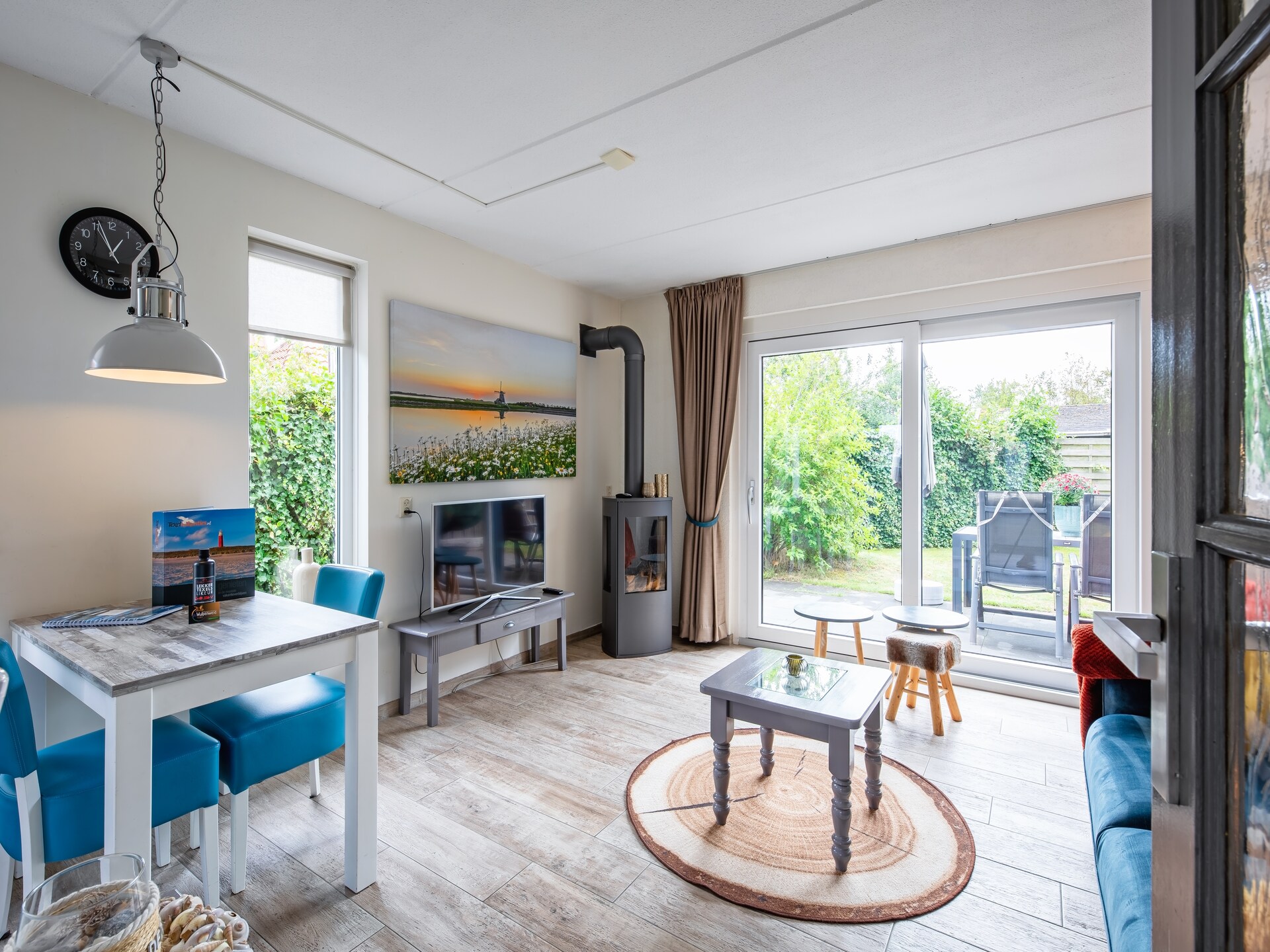 Wulpenweid 14: Luxe wellnesshuis voor twee op het Texelse platteland - foto 13