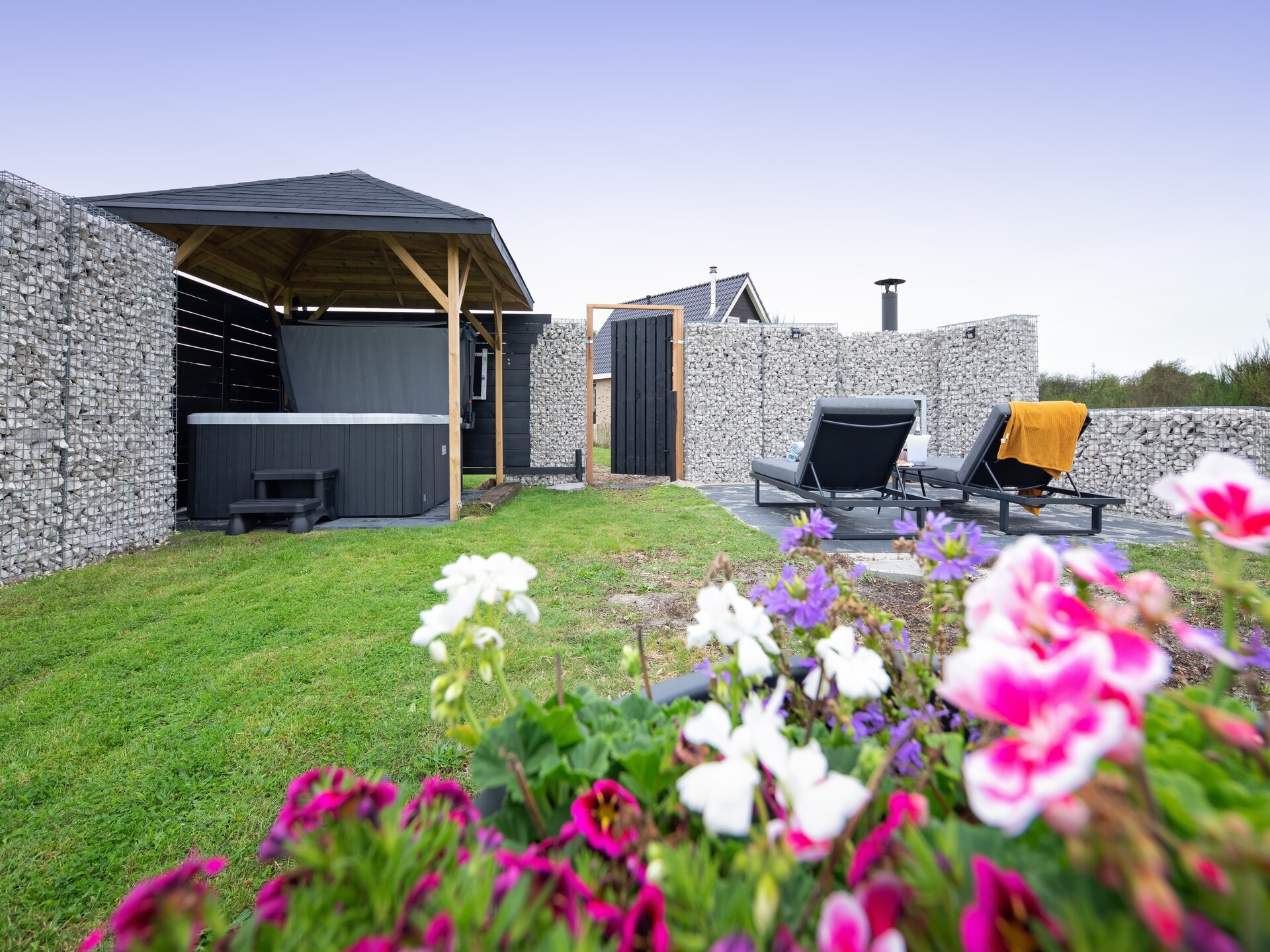 Wulpenweid 14: Luxe wellnesshuis voor twee op het Texelse platteland - foto 31