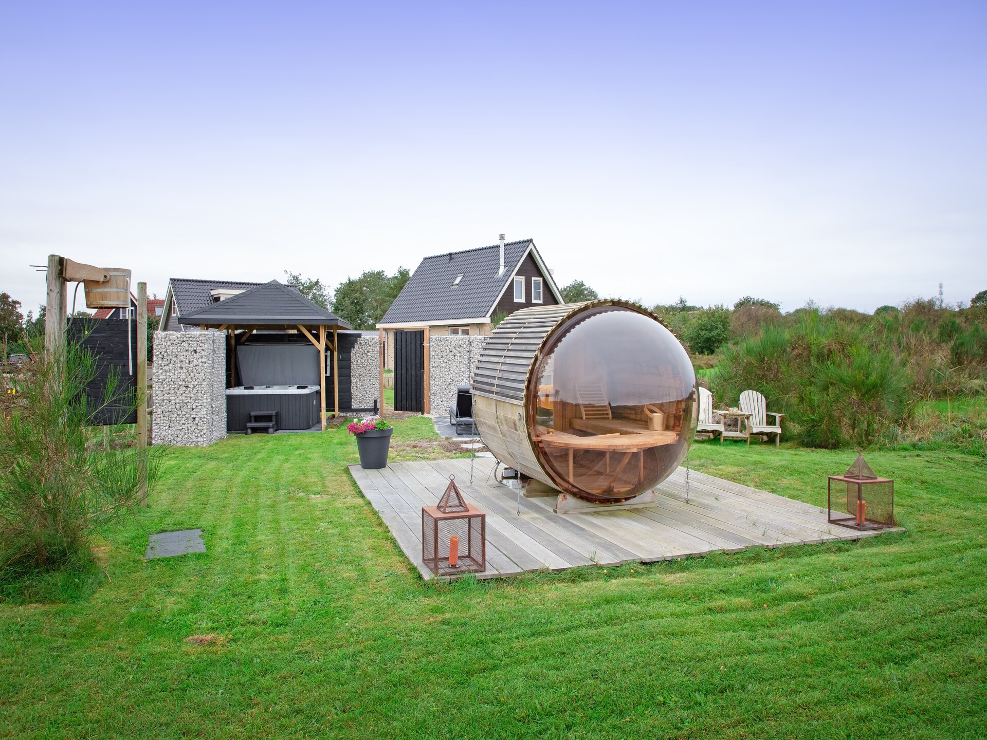 Wulpenweid 14: Luxe wellnesshuis voor twee op het Texelse platteland - foto 33