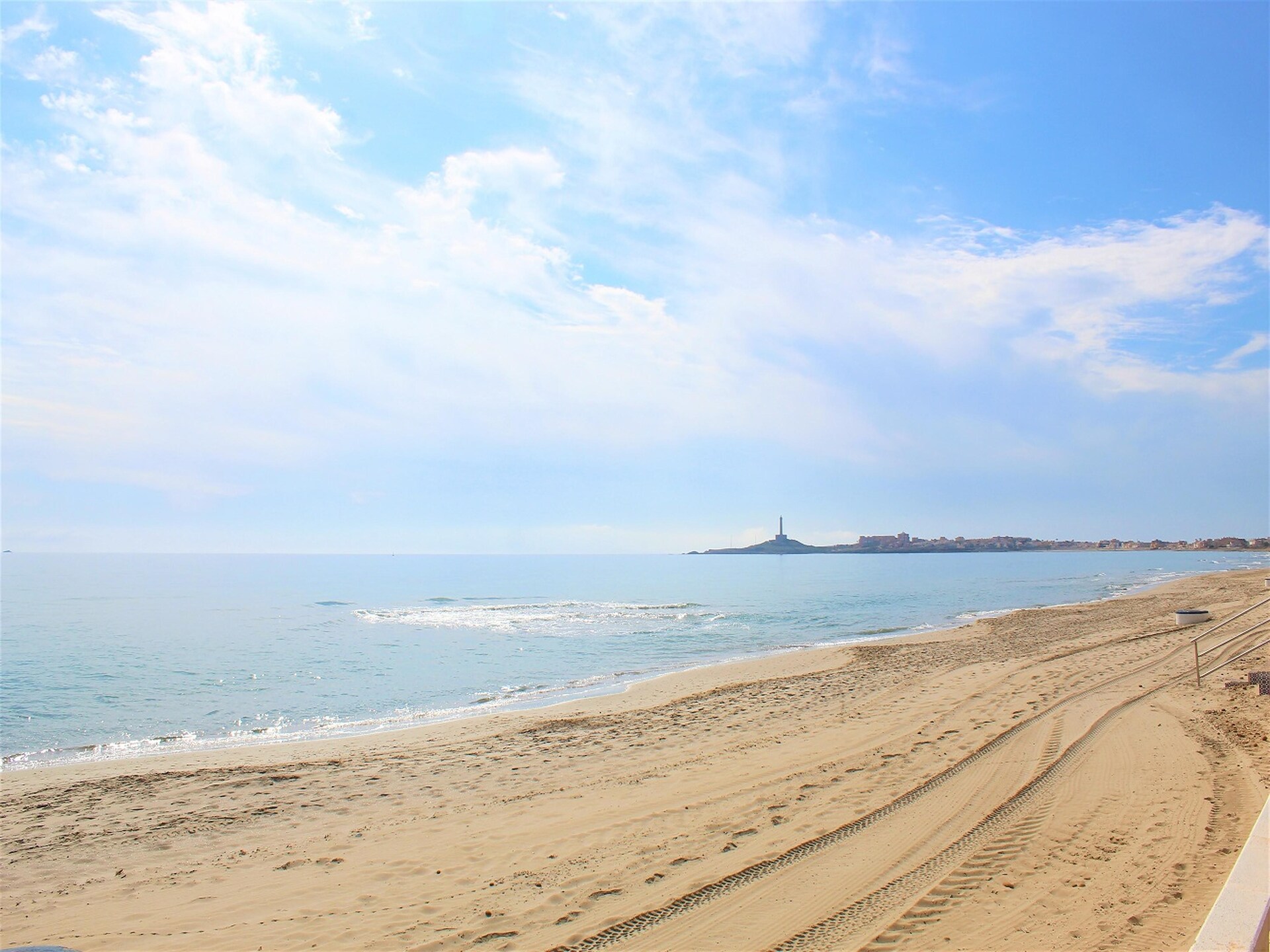 Zonovergoten appartement aan zee met zwembad in La Manga - foto 30