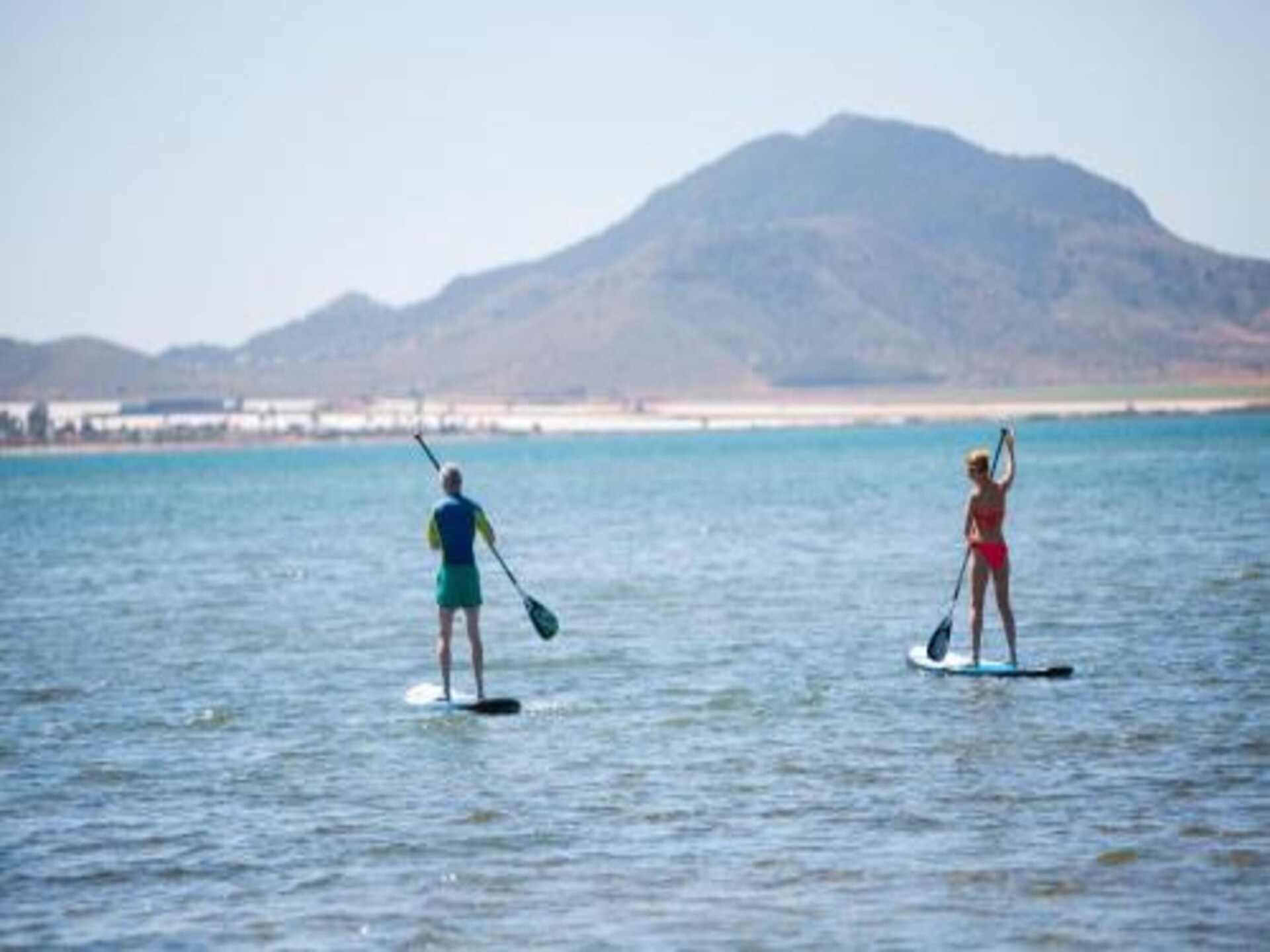 Zonovergoten appartement aan zee met zwembad in La Manga - foto 37