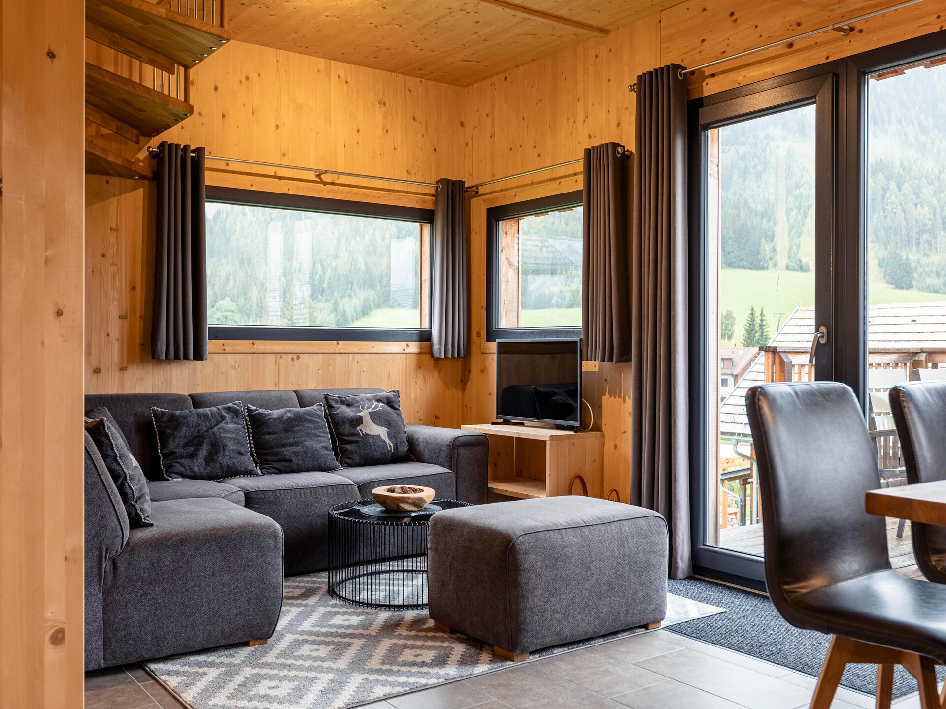 Vrijstaand chalet voor 6 personen aan de bosrand bij de skilift in Hohentauern - foto 2