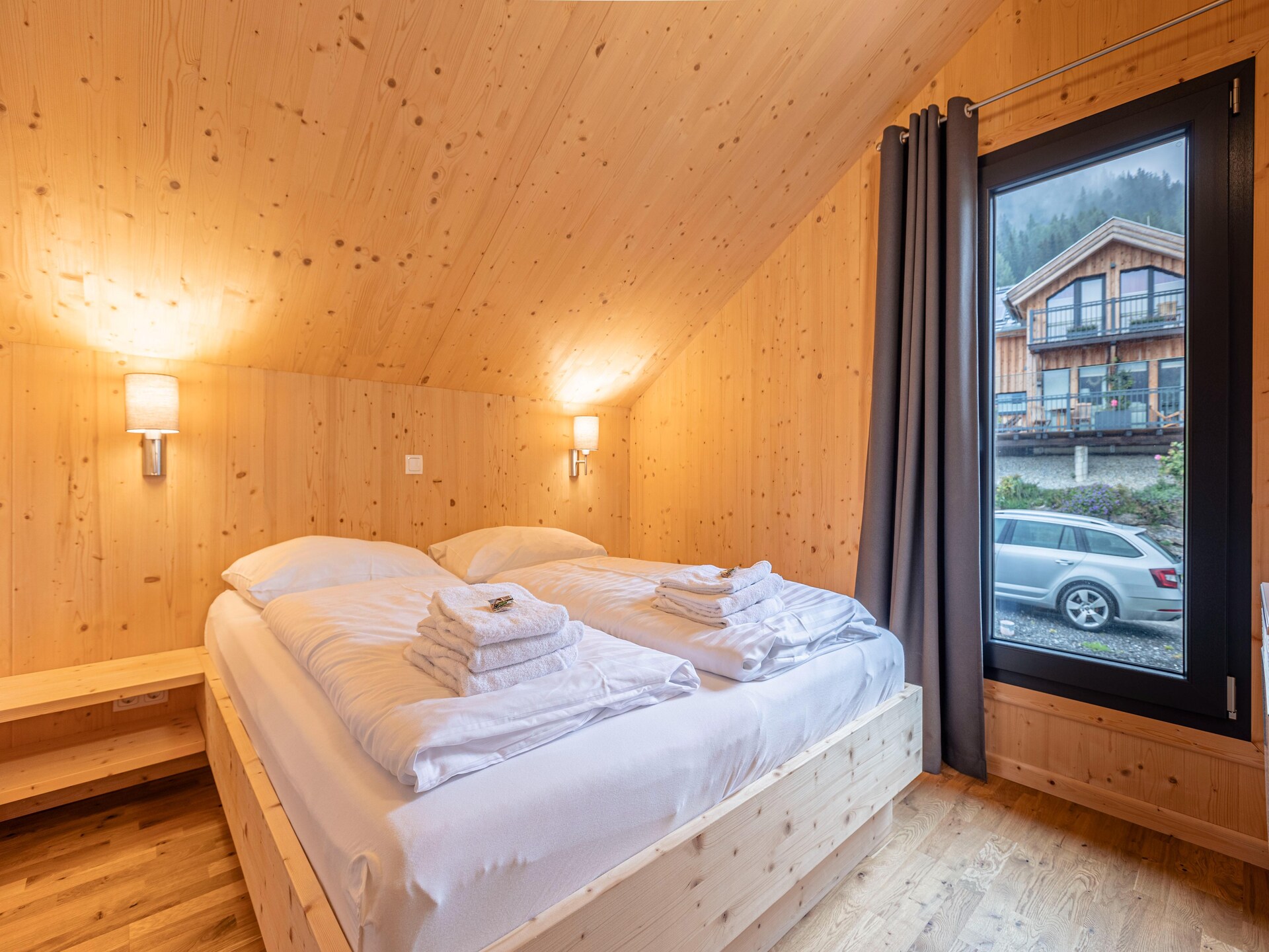Vrijstaand chalet voor 6 personen aan de bosrand bij de skilift in Hohentauern - foto 9