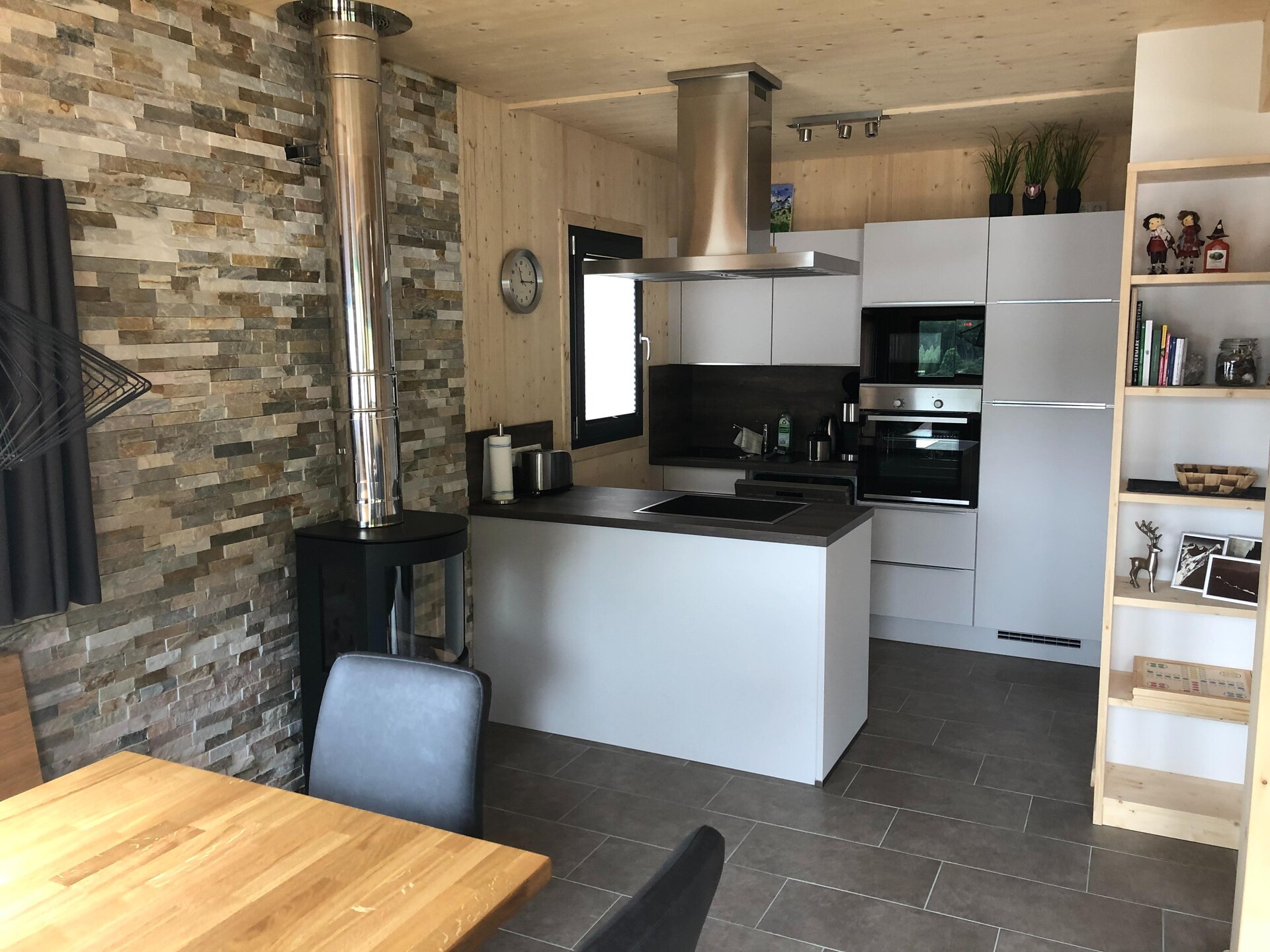 Vrijstaand chalet voor 6 personen aan de bosrand bij de skilift in Hohentauern - foto 8