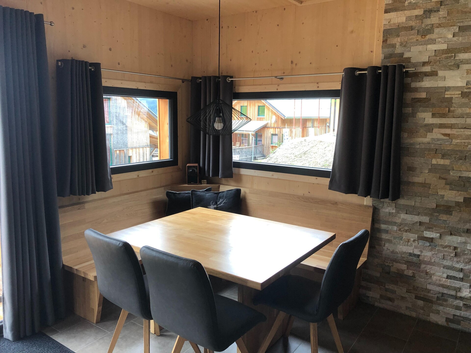 Vrijstaand chalet voor 6 personen aan de bosrand bij de skilift in Hohentauern - foto 5