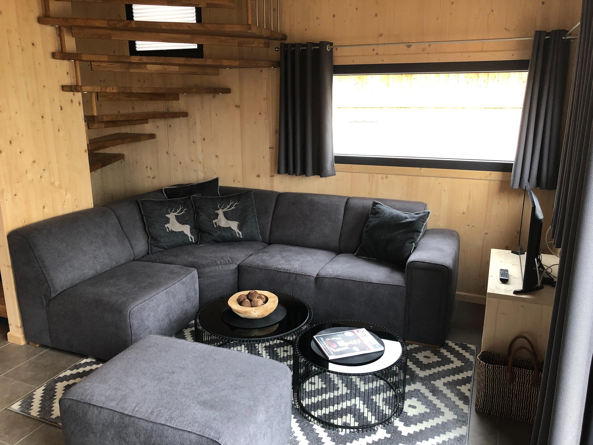 Vrijstaand chalet voor 6 personen aan de bosrand bij de skilift in Hohentauern - foto 7