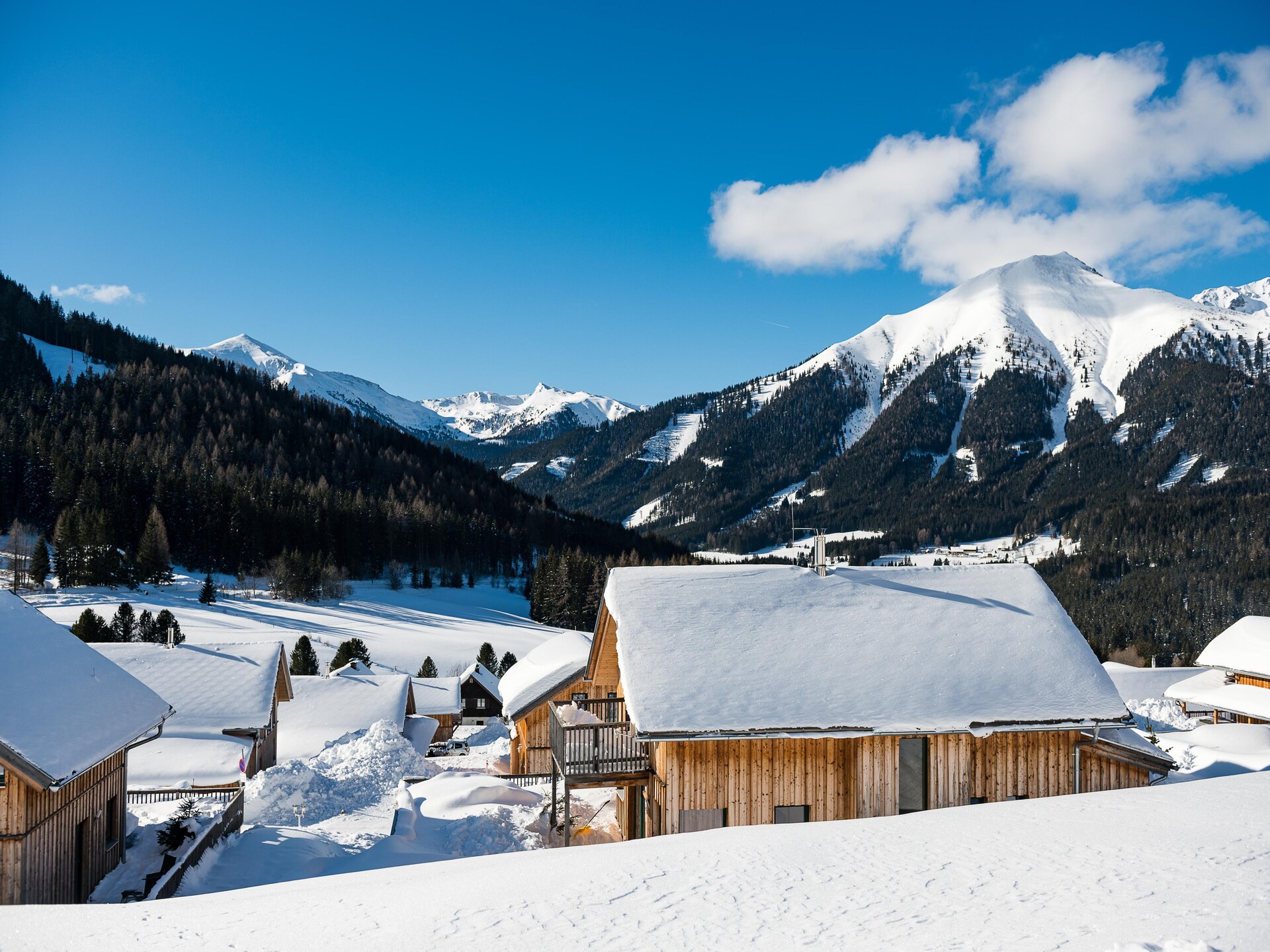 Vrijstaand chalet voor 6 personen aan de bosrand bij de skilift in Hohentauern - foto 28