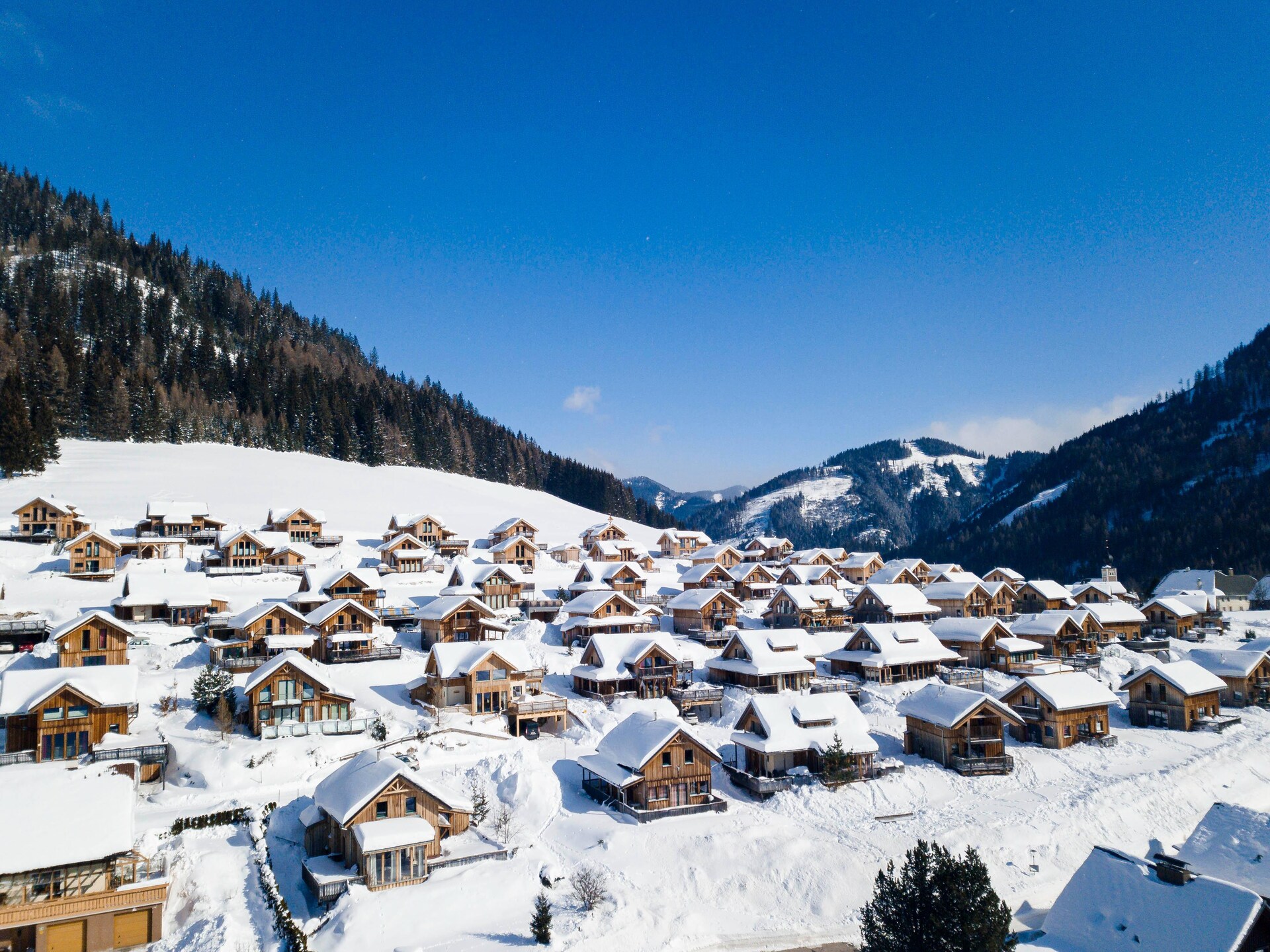 Vrijstaand chalet voor 6 personen aan de bosrand bij de skilift in Hohentauern - foto 27