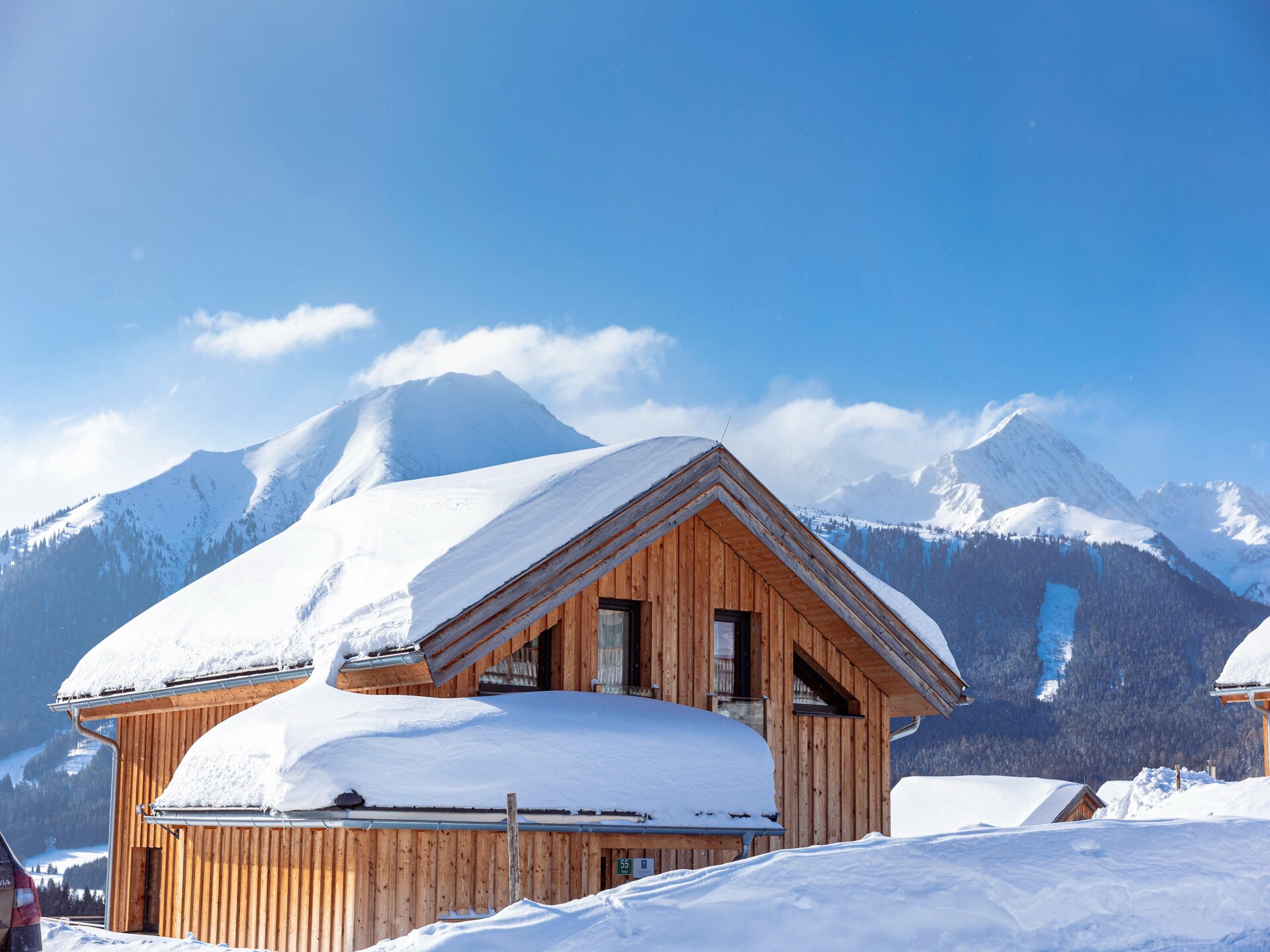 Vrijstaand chalet voor 6 personen aan de bosrand bij de skilift in Hohentauern - foto 25