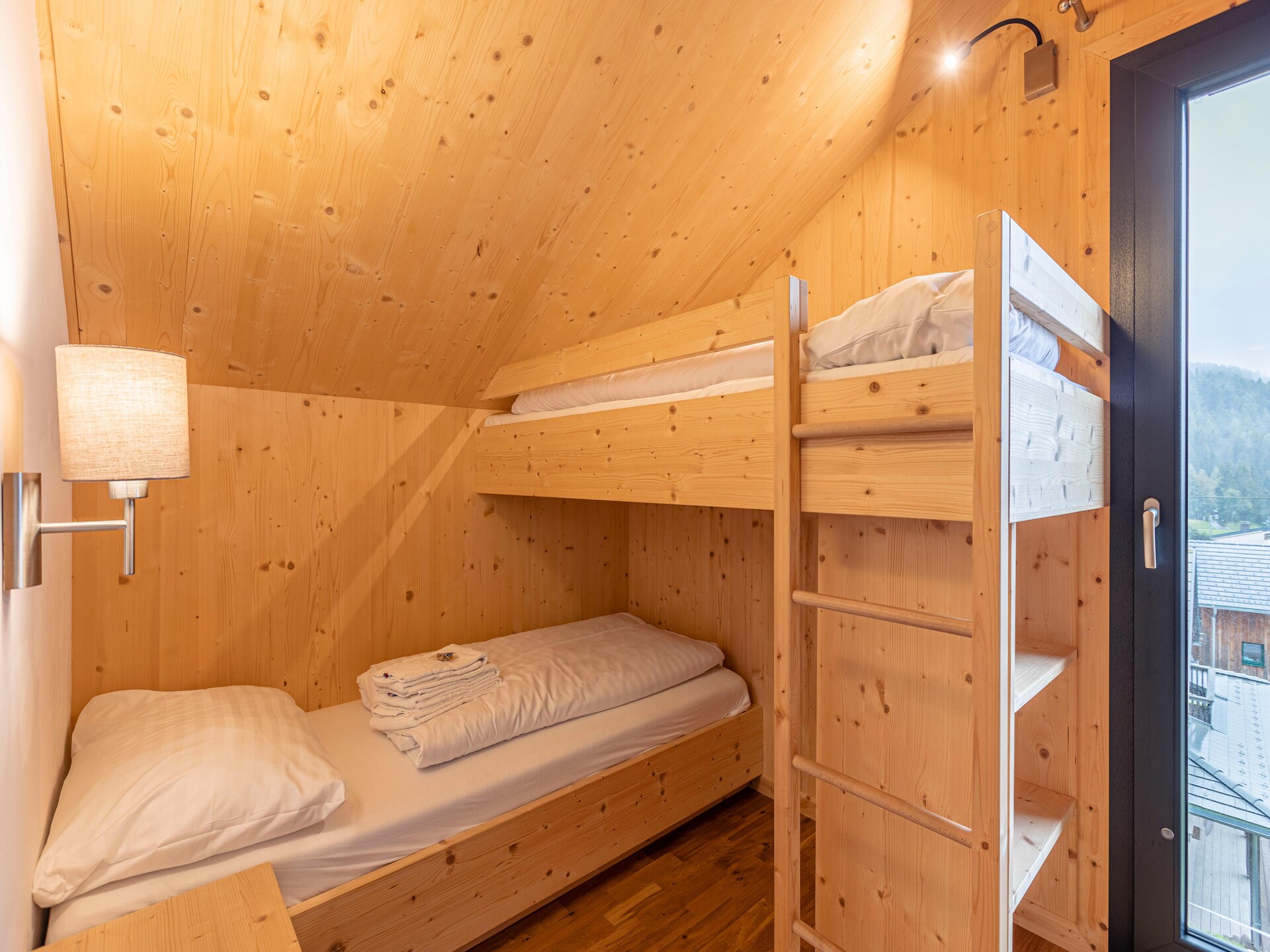 Vrijstaand chalet voor 6 personen aan de bosrand bij de skilift in Hohentauern - foto 10