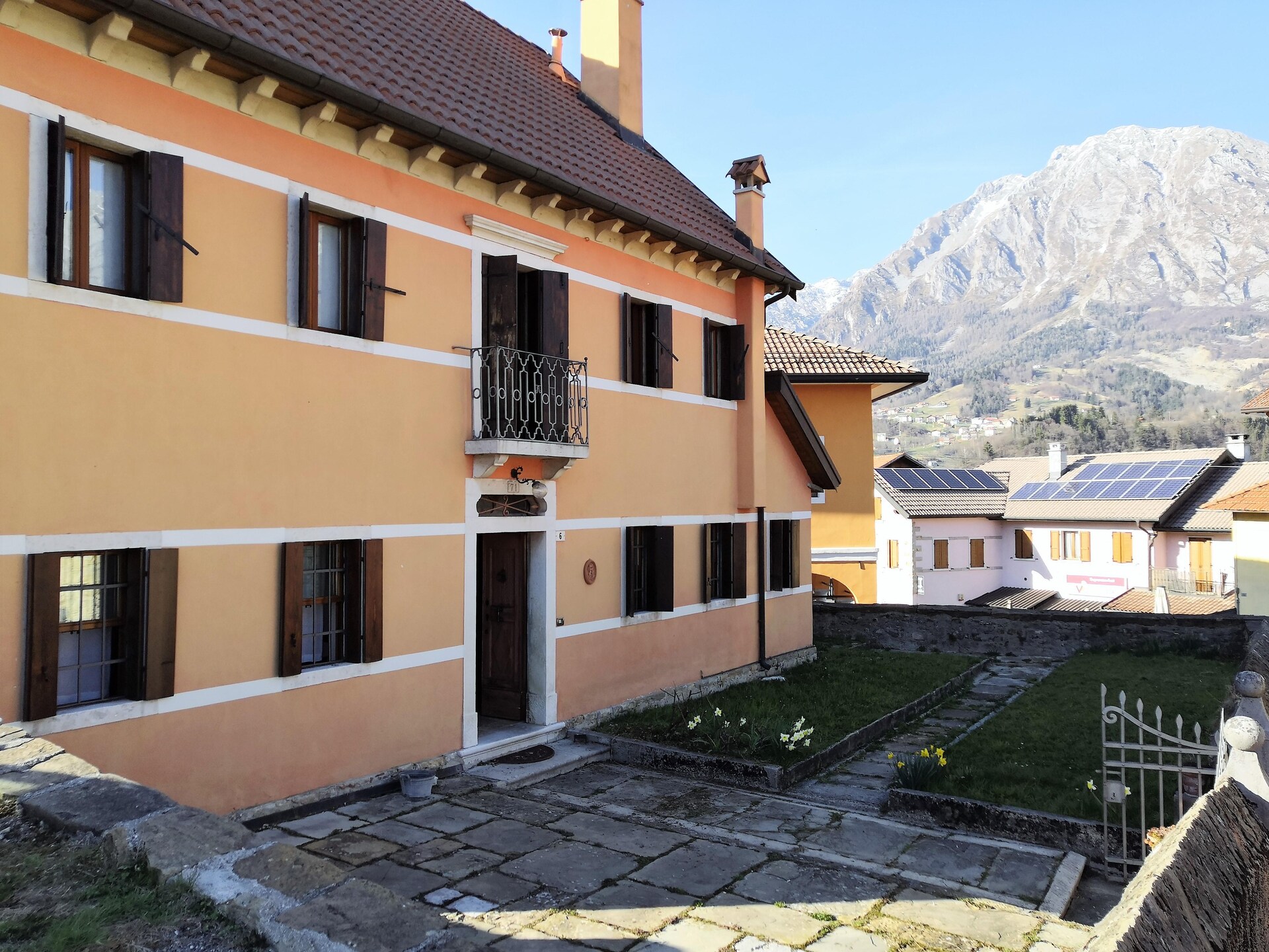 Ruim bergvakantiehuis in Chies d'Alpago met tuin, BBQ en wifi voor 5 personen - foto 25