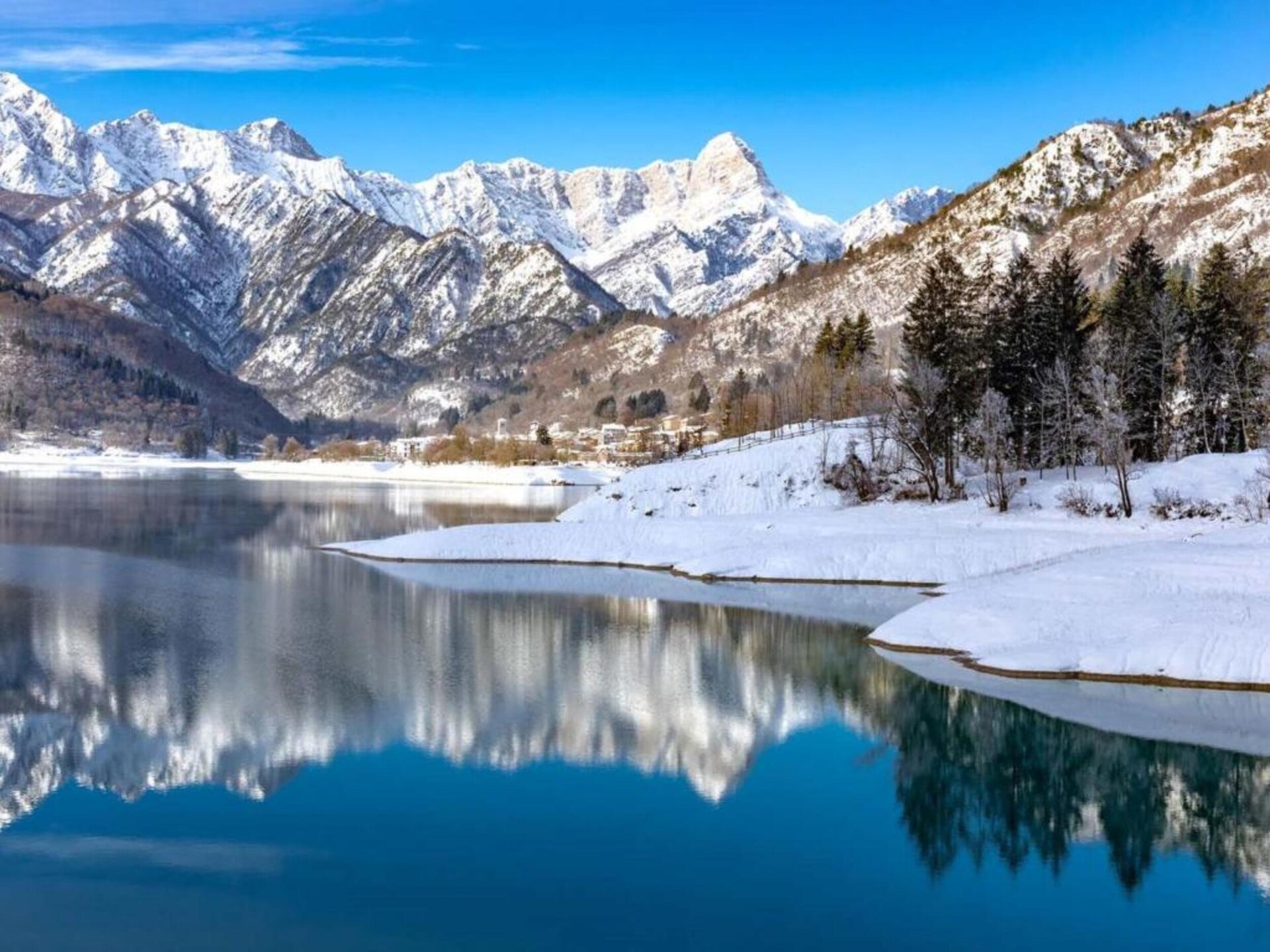 Ruim bergvakantiehuis in Chies d'Alpago met tuin, BBQ en wifi voor 5 personen - foto 40