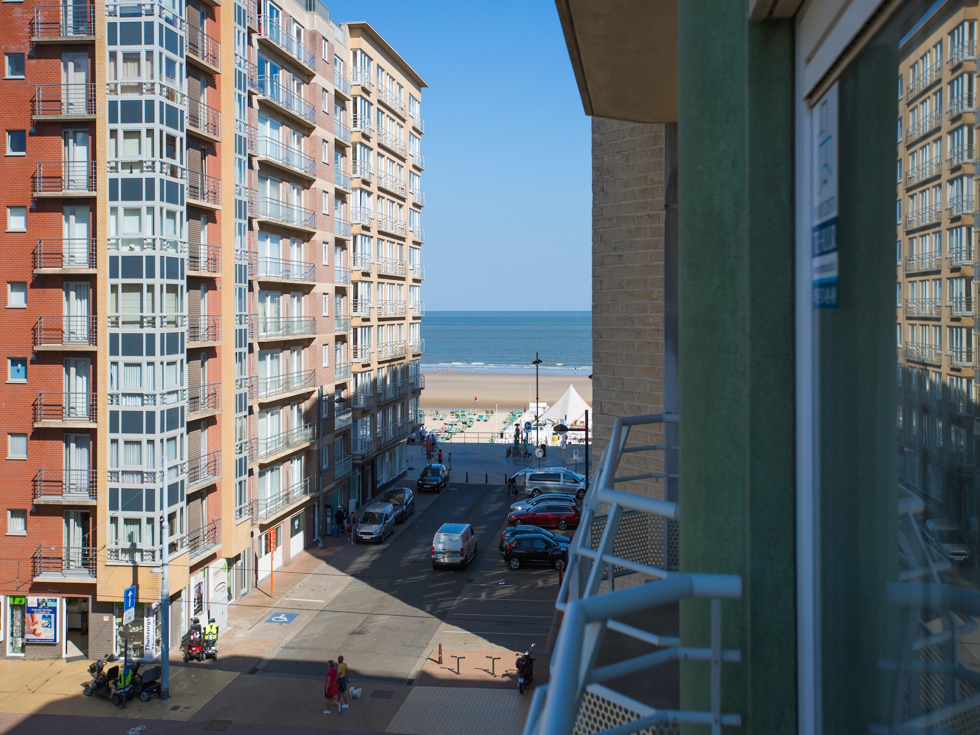 5-persoons appartement in centrum Middelkerke aan het strand - foto 1