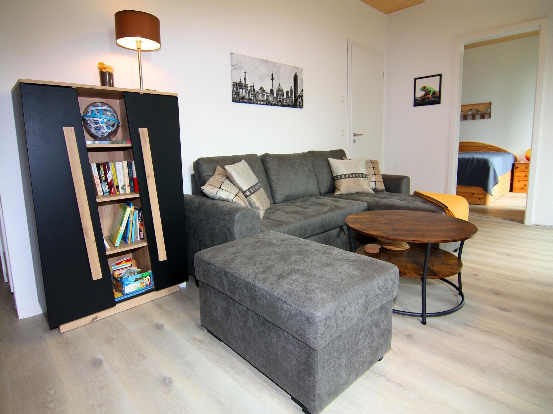 Modern appartement Fewo Amber 3 P in groen Berlin-Mahlsdorf - foto 10