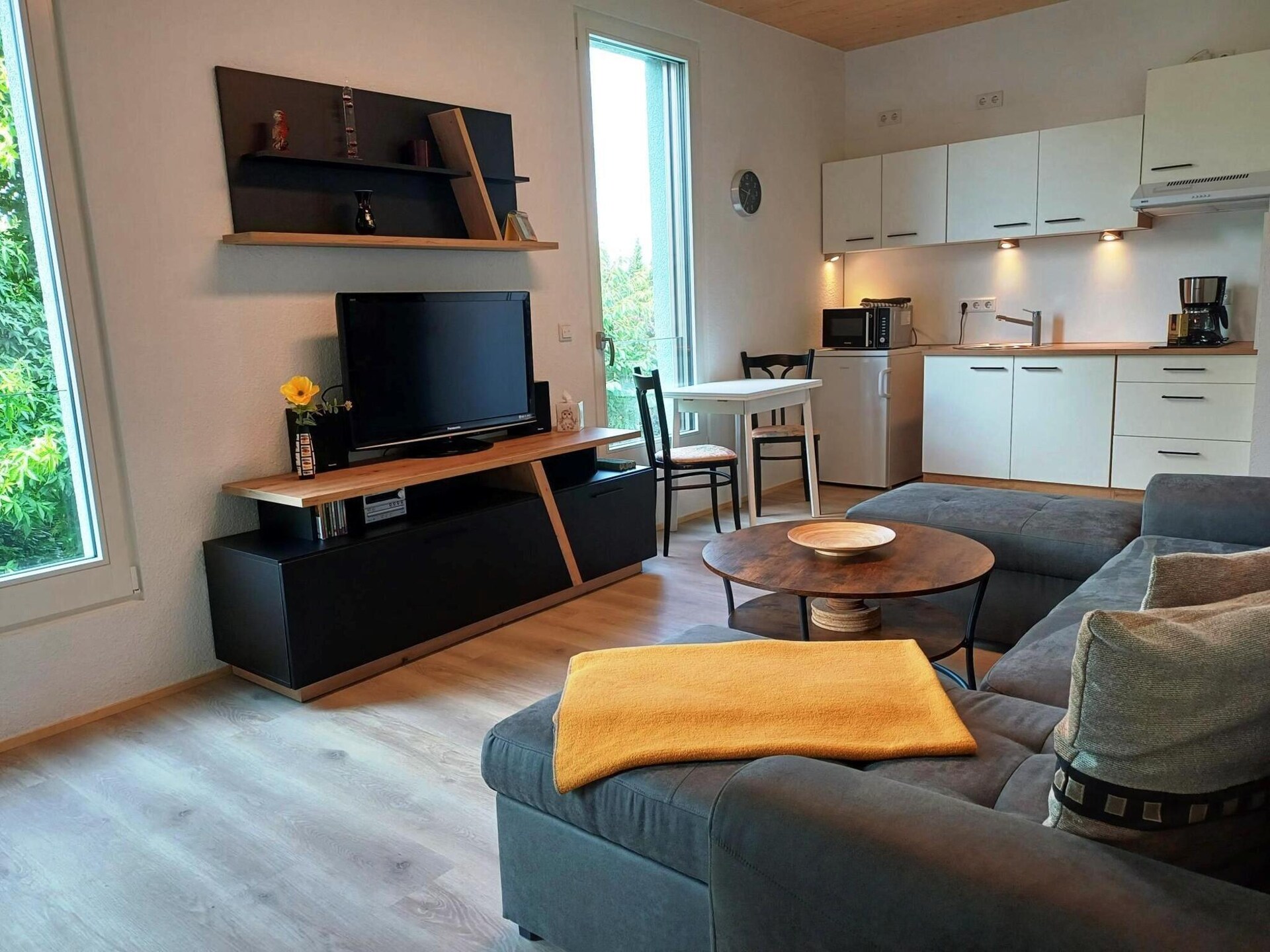 Modern appartement Fewo Amber 3 P in groen Berlin-Mahlsdorf - foto 12