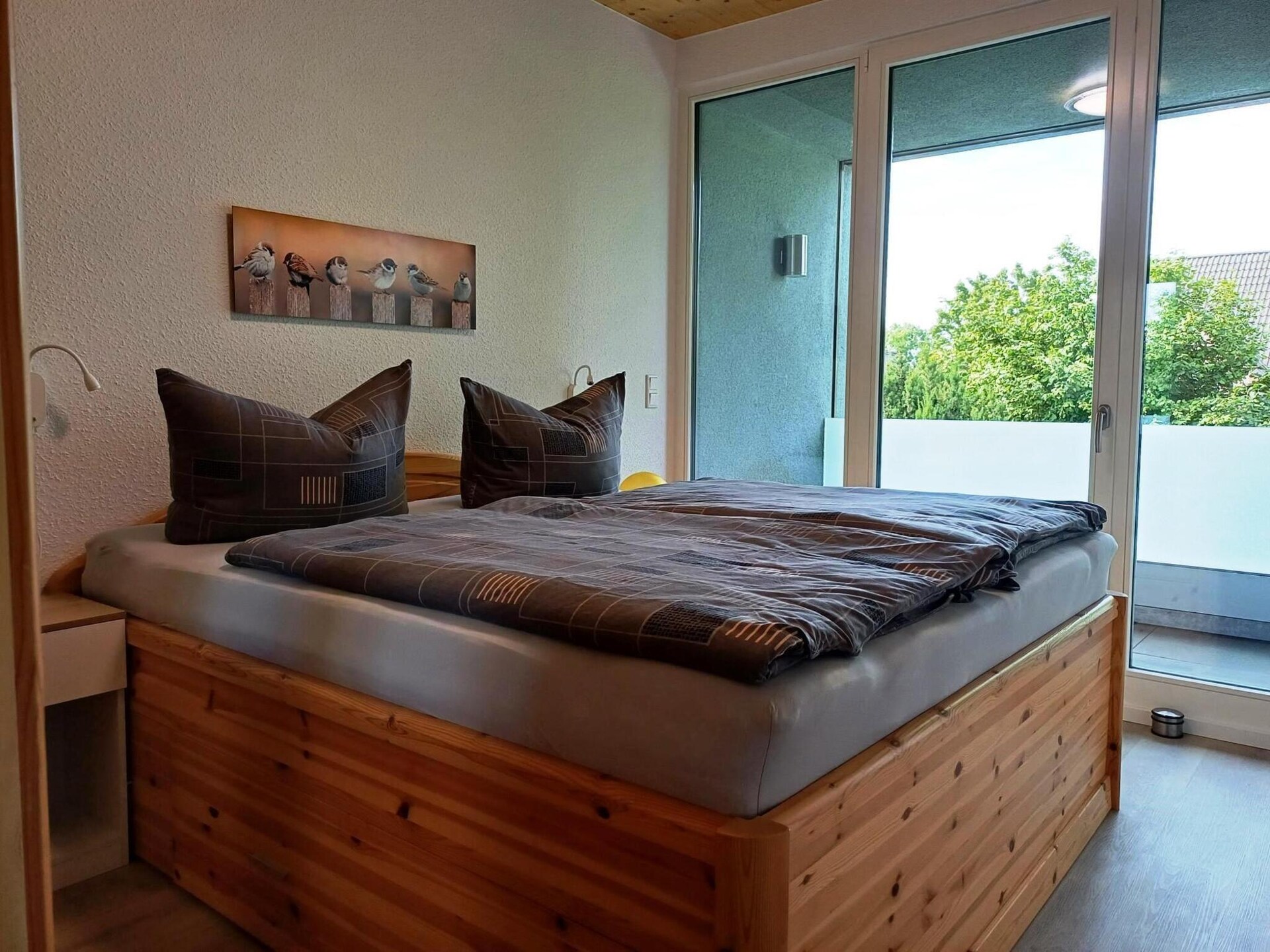 Modern appartement Fewo Amber 3 P in groen Berlin-Mahlsdorf - foto 16