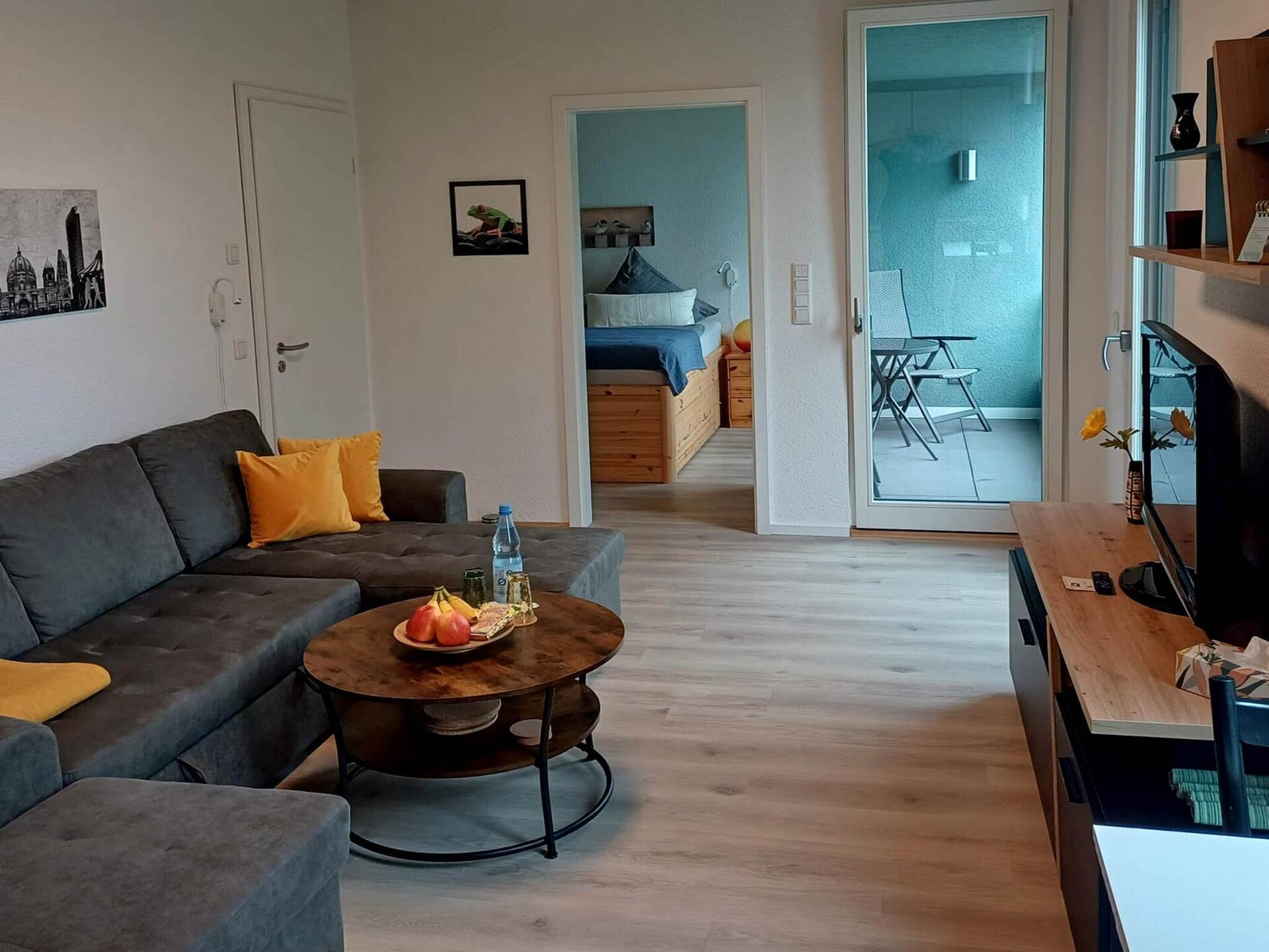 Modern appartement Fewo Amber 3 P in groen Berlin-Mahlsdorf - foto 7