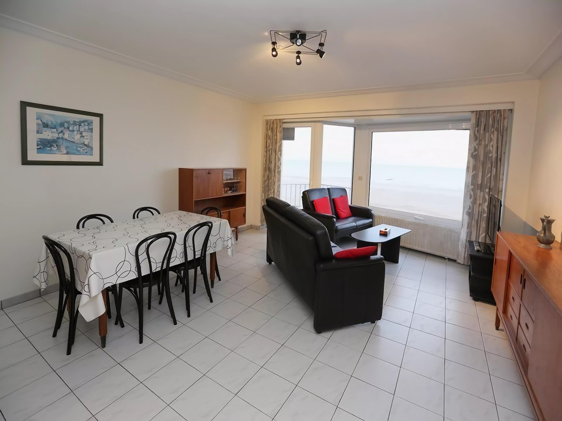 Appartement aan het strand in Middelkerke voor 6 personen - foto 8