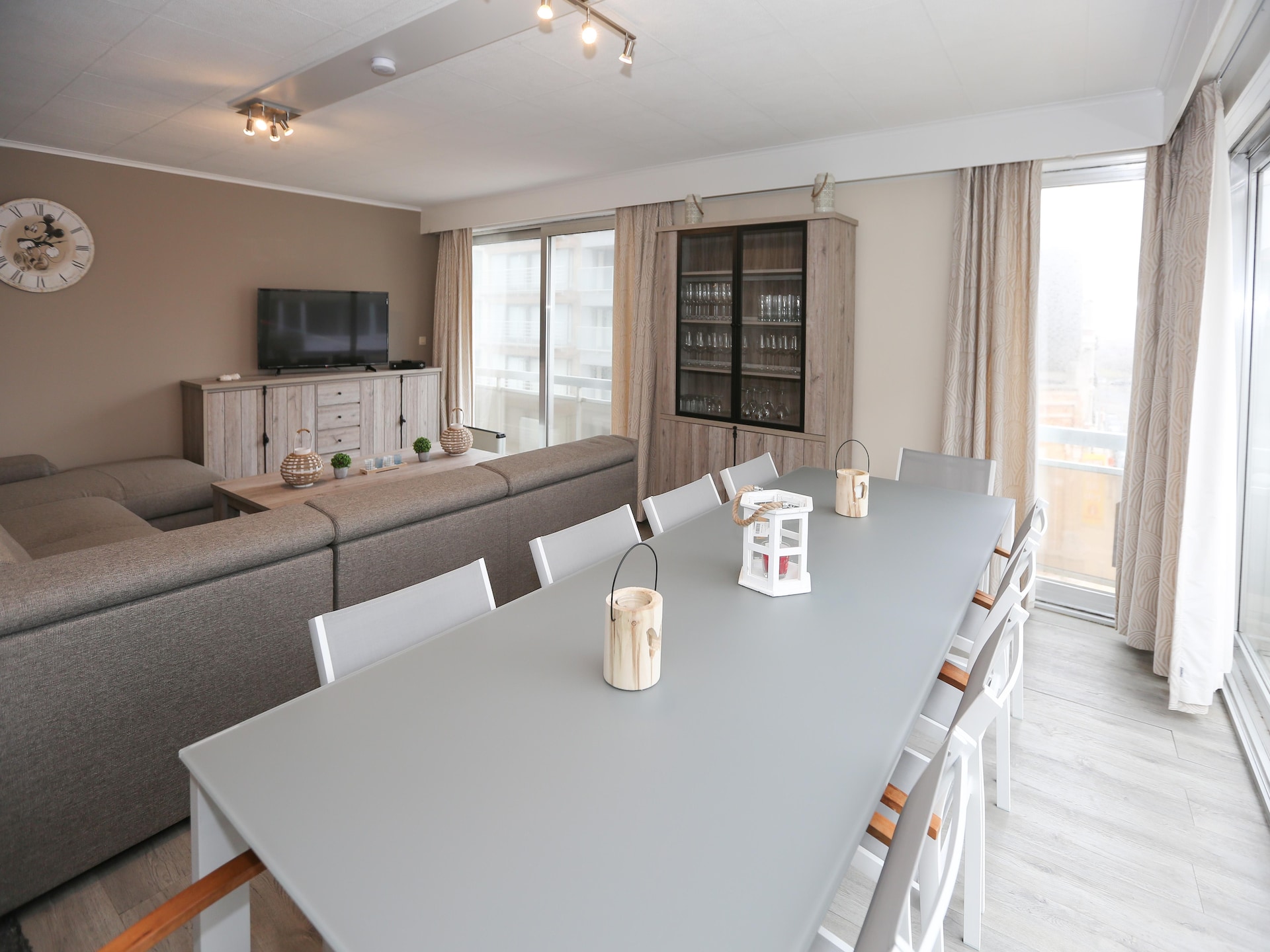 10-persoons appartement in centrum Middelkerke vlakbij het strand - foto 11