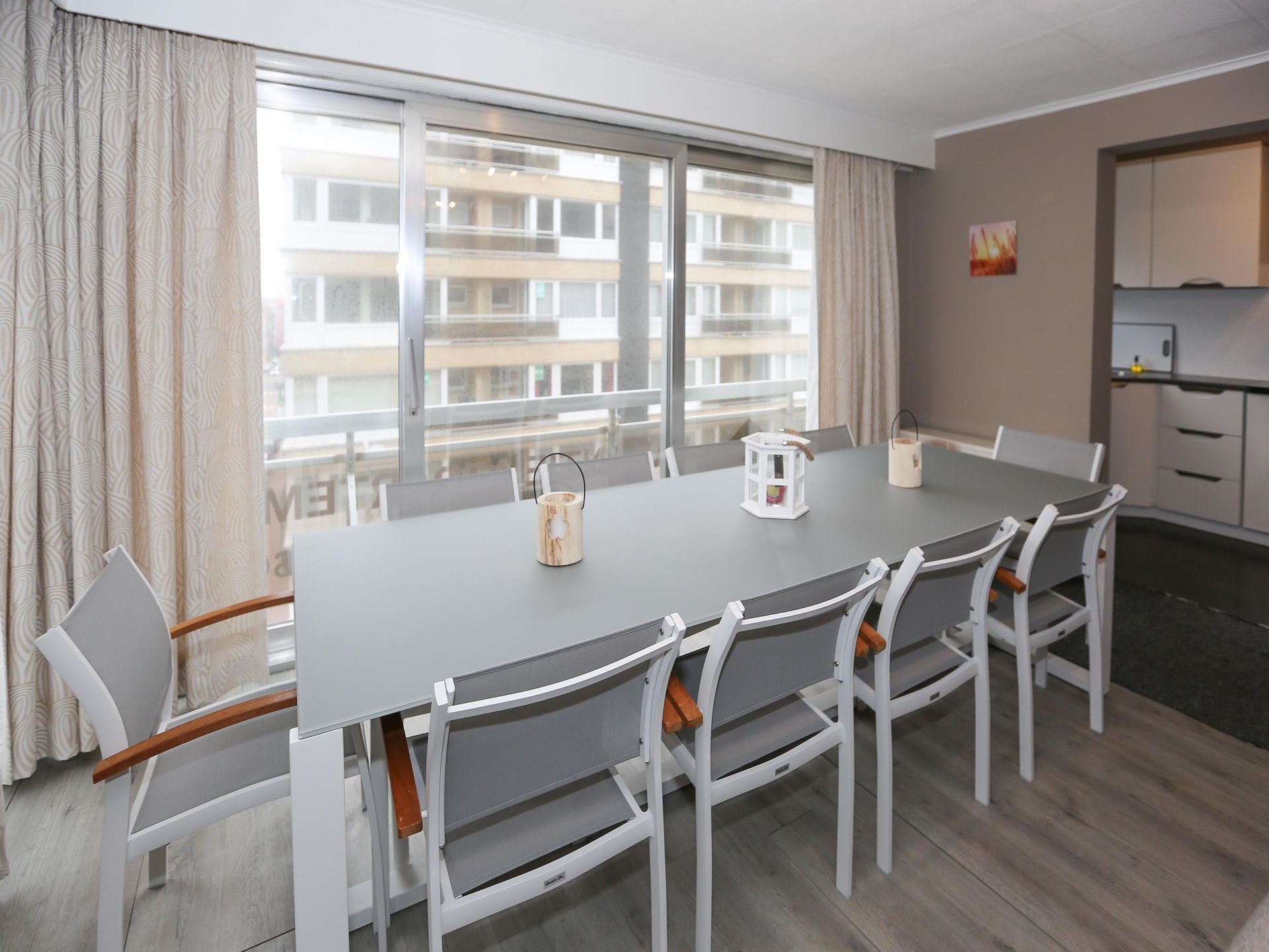 10-persoons appartement in centrum Middelkerke vlakbij het strand - foto 2