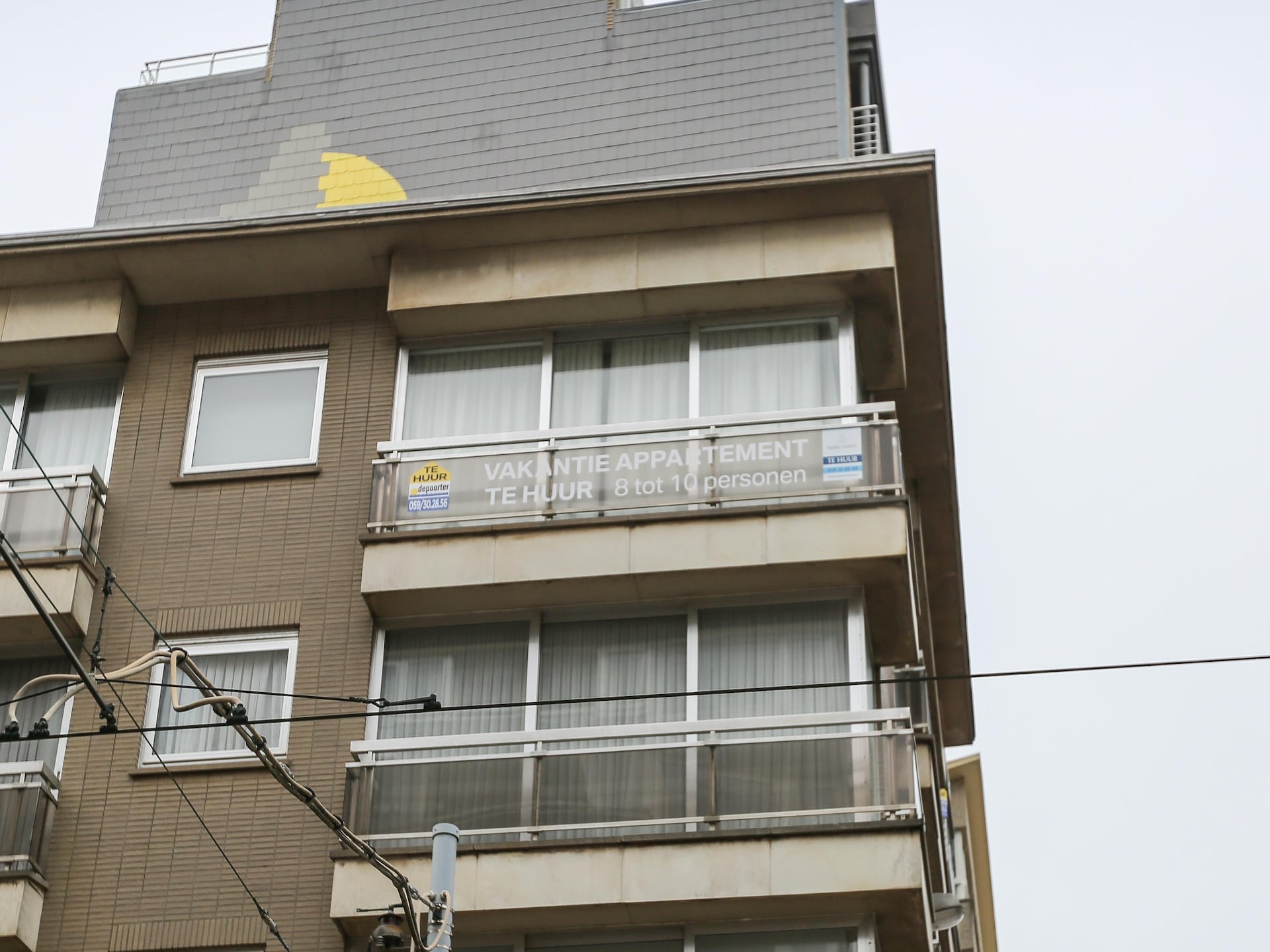 10-persoons appartement in centrum Middelkerke vlakbij het strand - foto 7