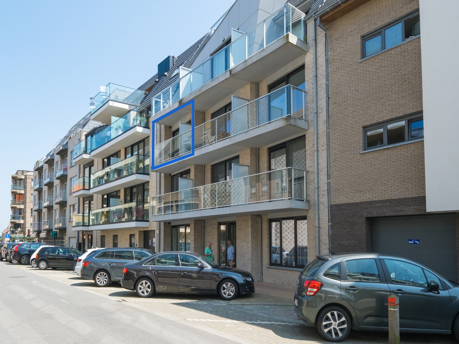 Zonnig appartement voor 5 op 150m van het strand in Middelkerke - foto 6
