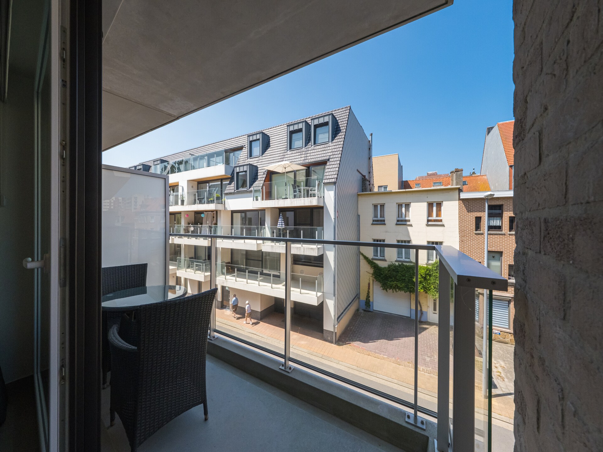 Zonnig appartement voor 5 op 150m van het strand in Middelkerke - foto 18