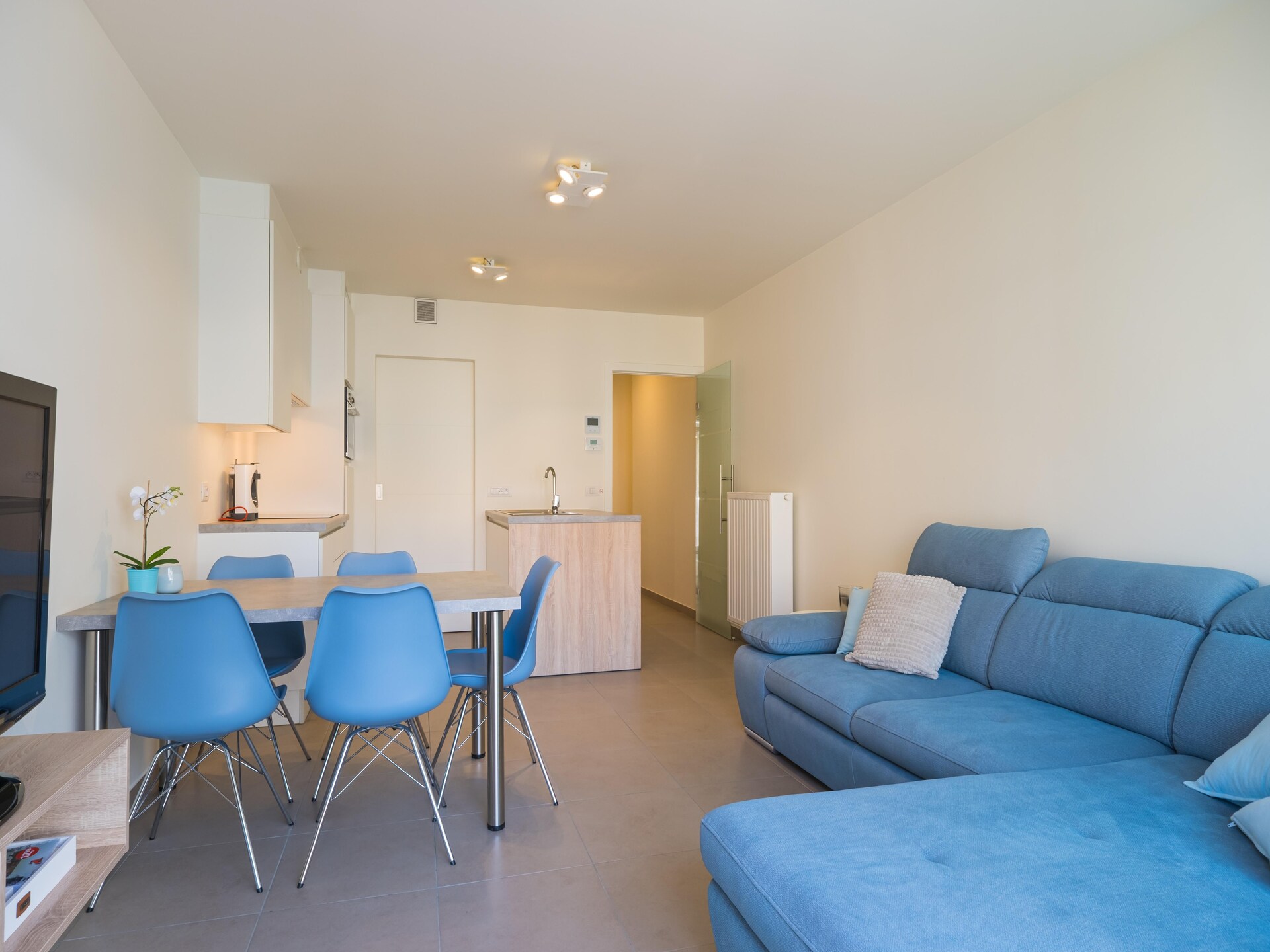 Zonnig appartement voor 5 op 150m van het strand in Middelkerke - foto 8