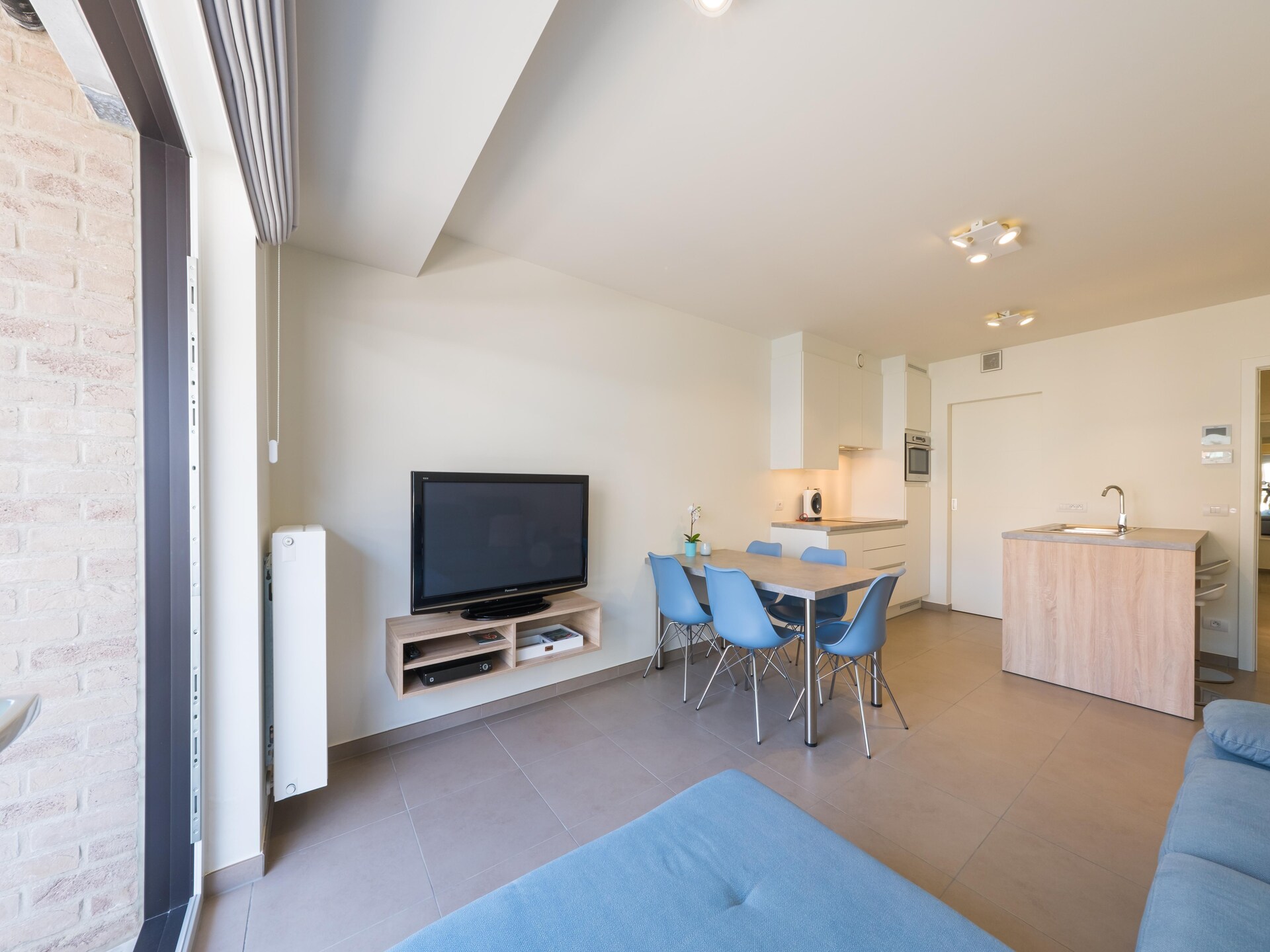 Zonnig appartement voor 5 op 150m van het strand in Middelkerke - foto 10