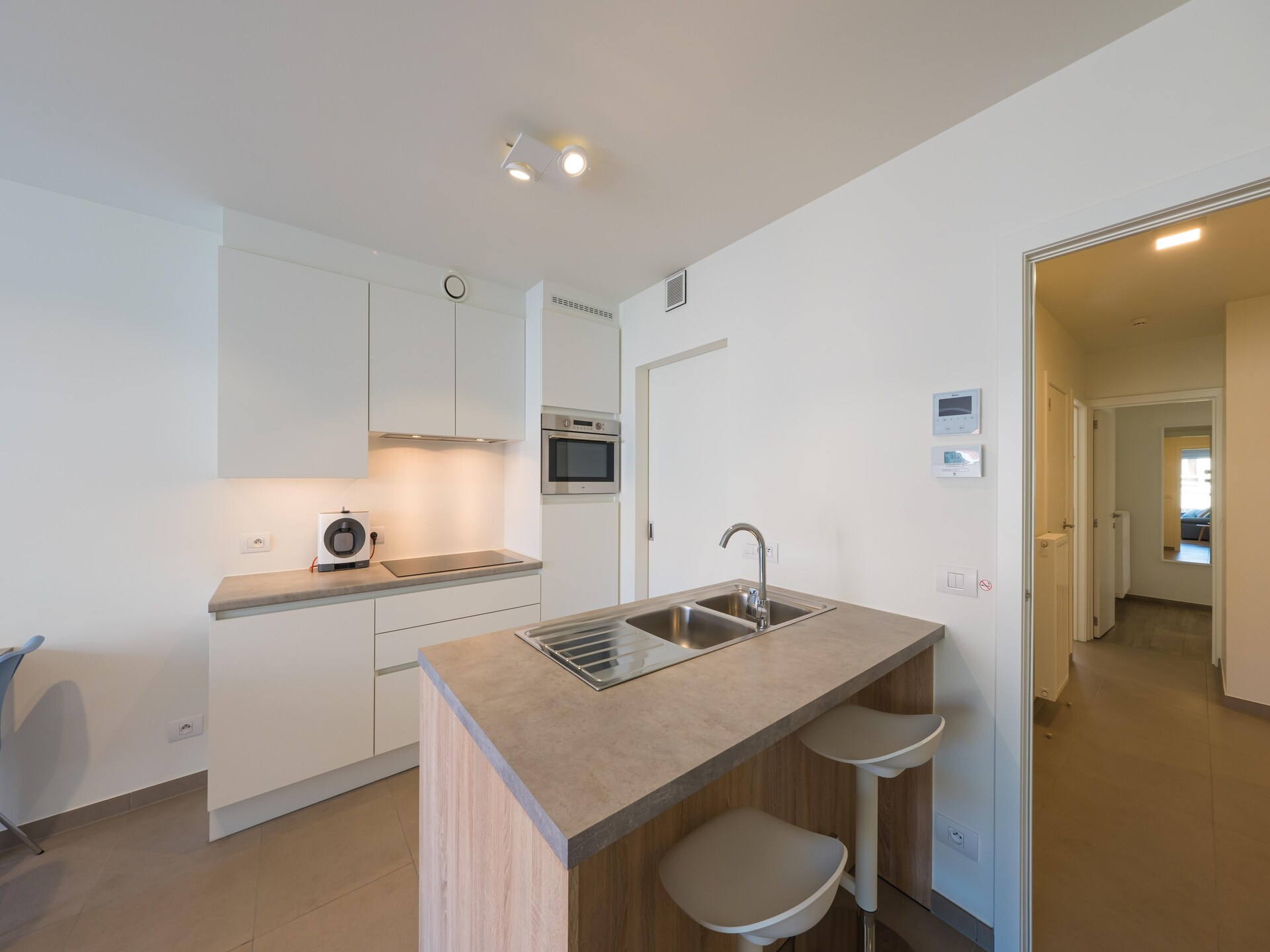 Zonnig appartement voor 5 op 150m van het strand in Middelkerke - foto 9