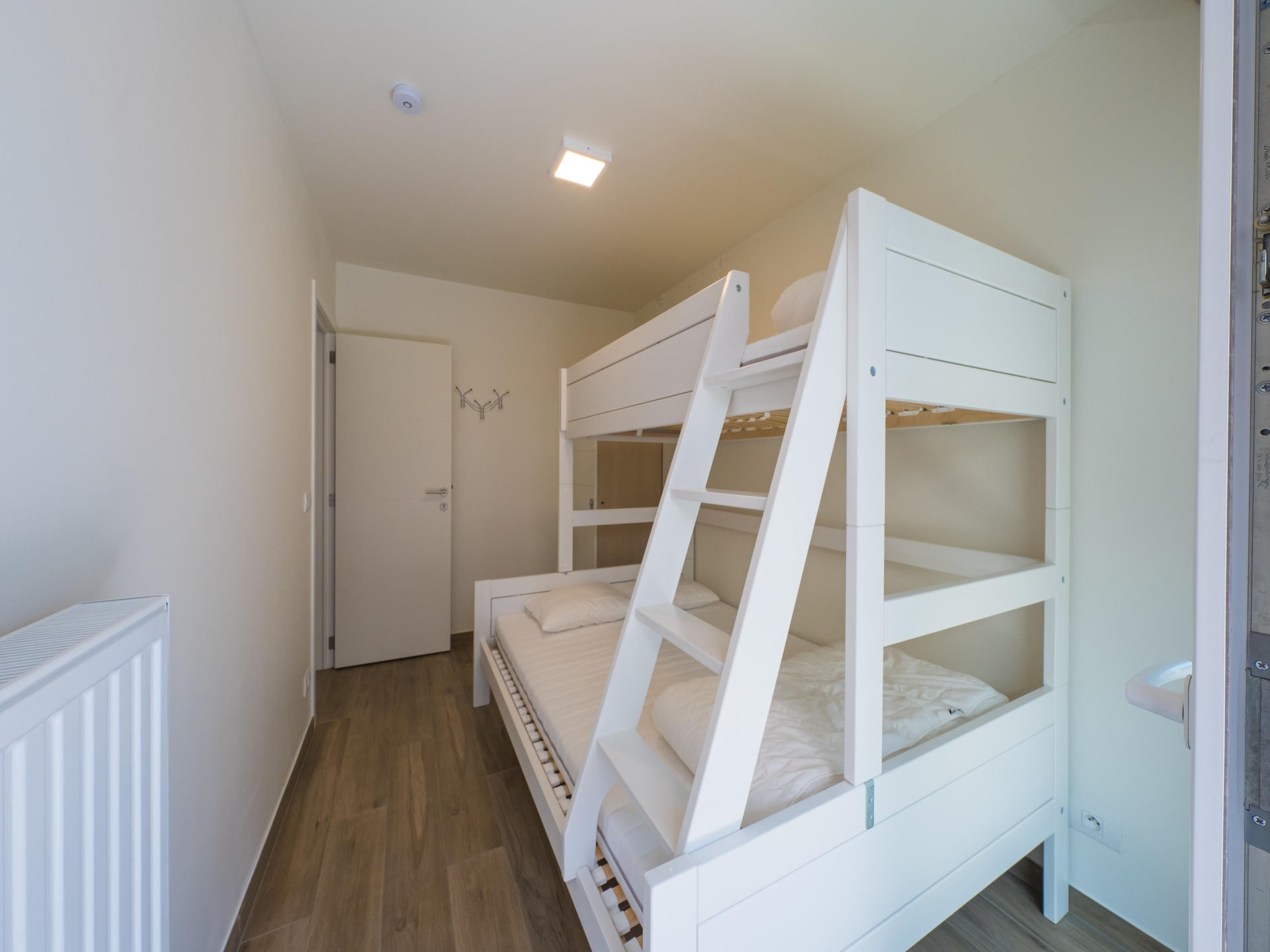 Zonnig appartement voor 5 op 150m van het strand in Middelkerke - foto 12