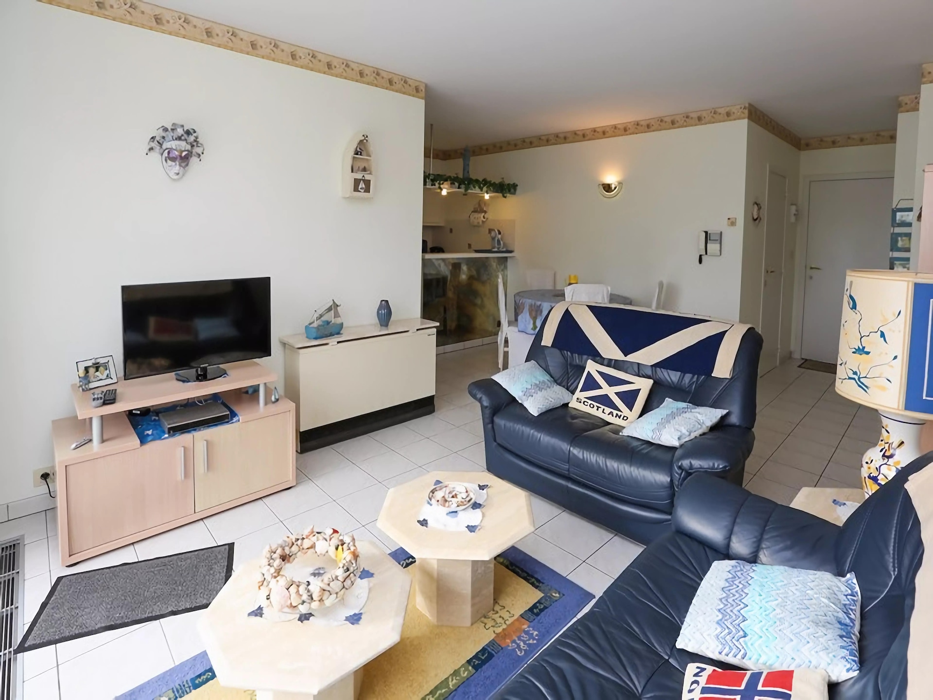 Op 600 m van het strand: 4-persoons appartement in Middelkerke - foto 3