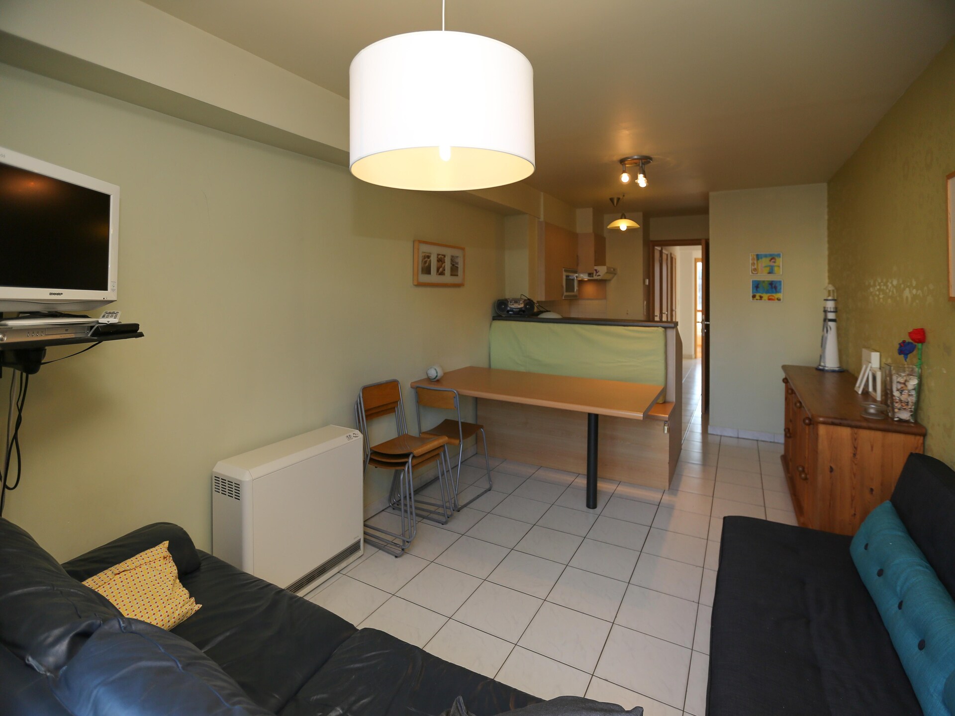 Appartement in het centrum van Middelkerke, 100m van het strand - foto 8