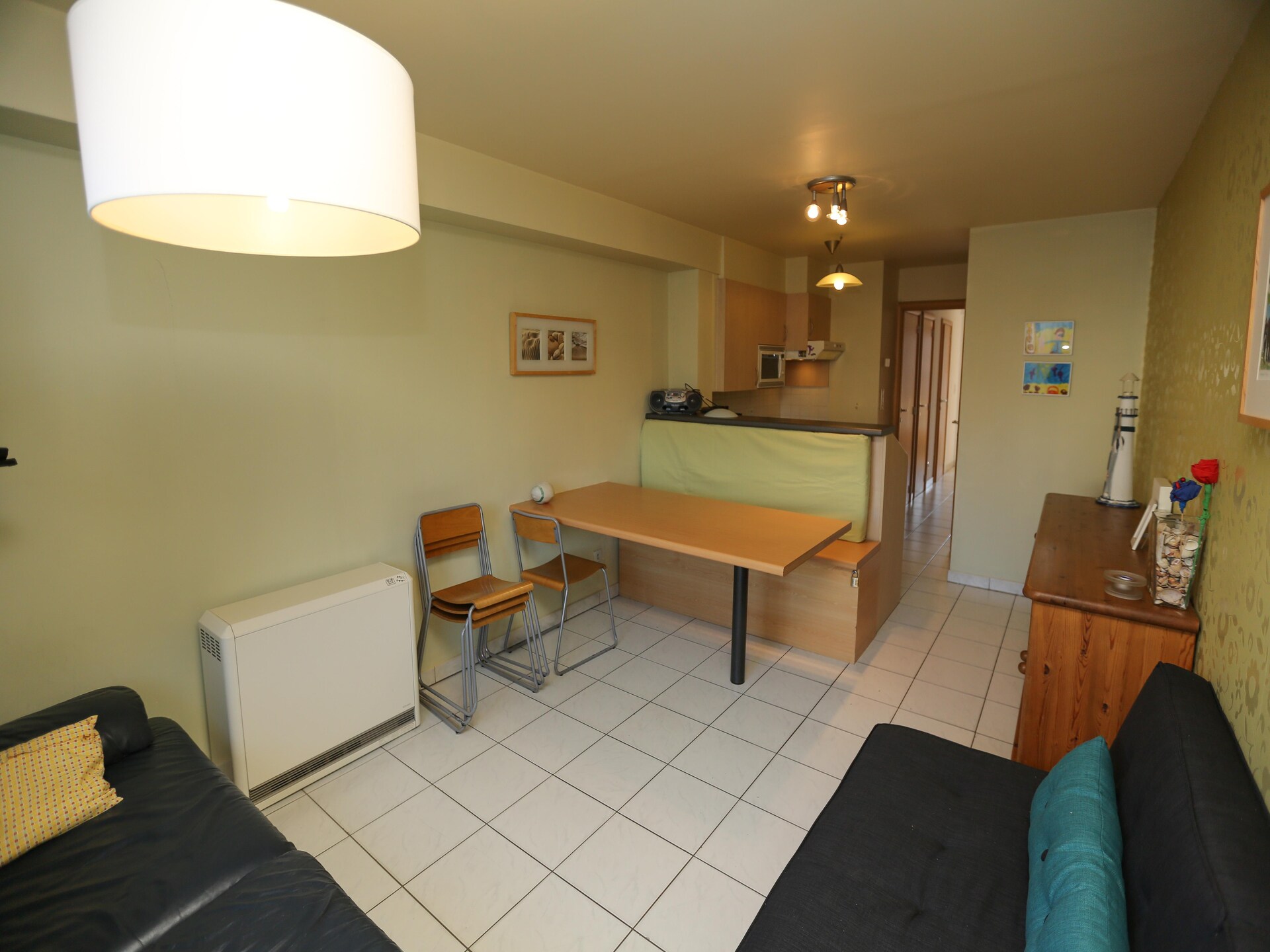 Appartement in het centrum van Middelkerke, 100m van het strand - foto 7