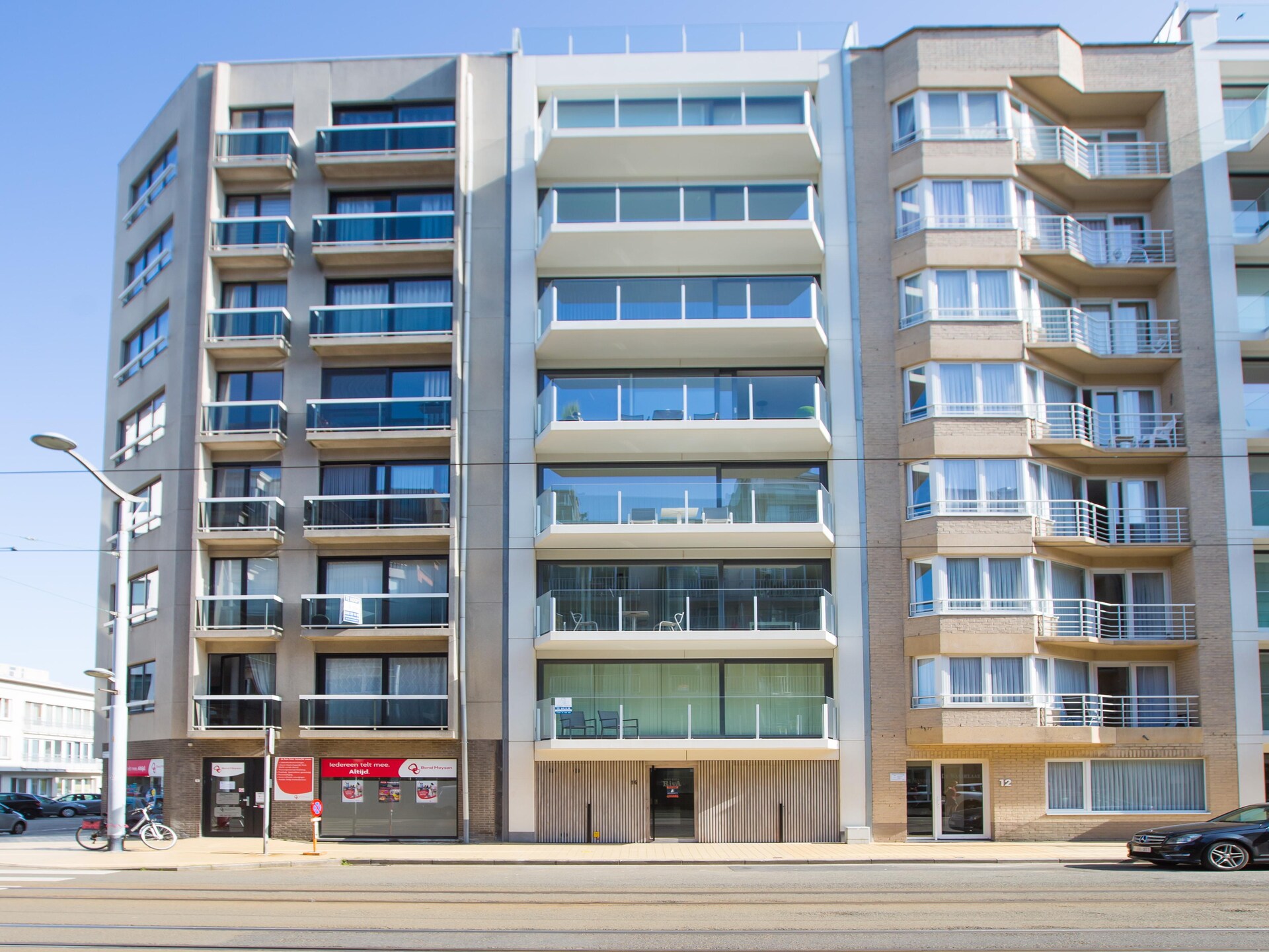Licht appartement op 100 meter van strand met zijdelings zeezicht - foto 9