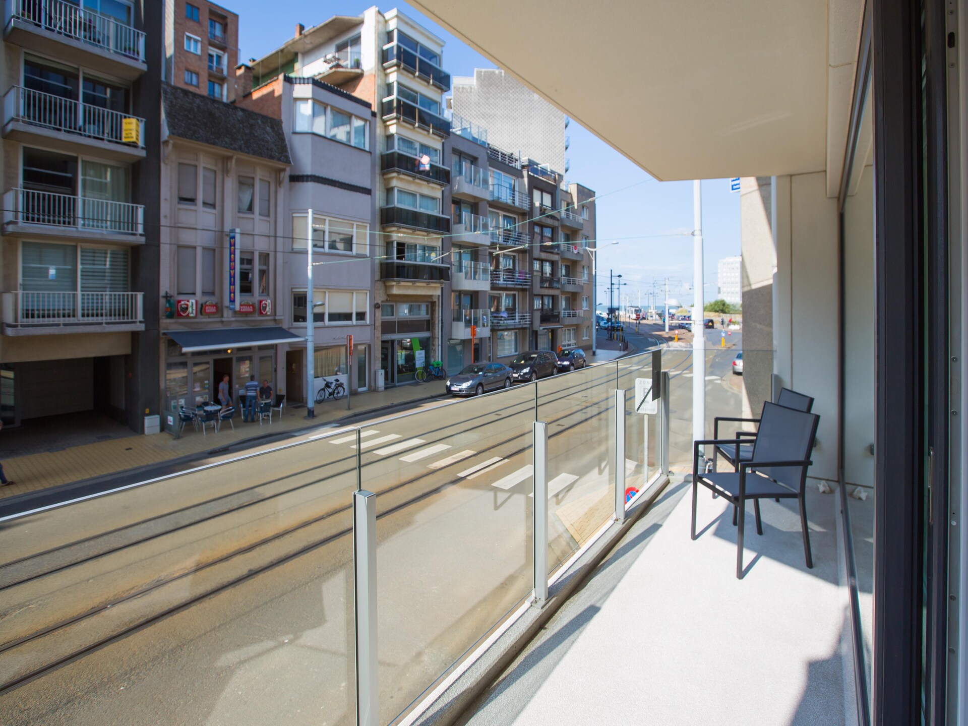 Licht appartement op 100 meter van strand met zijdelings zeezicht - foto 26