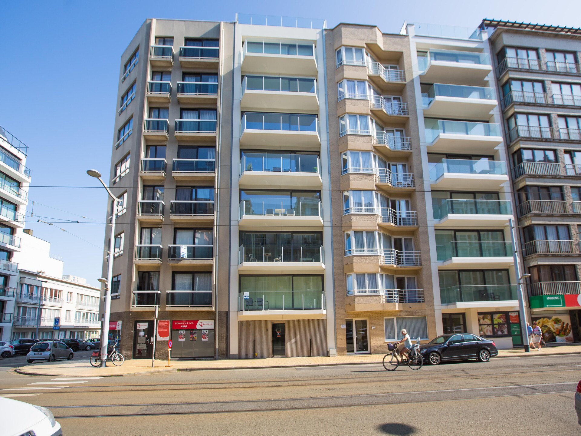 Licht appartement op 100 meter van strand met zijdelings zeezicht - foto 7