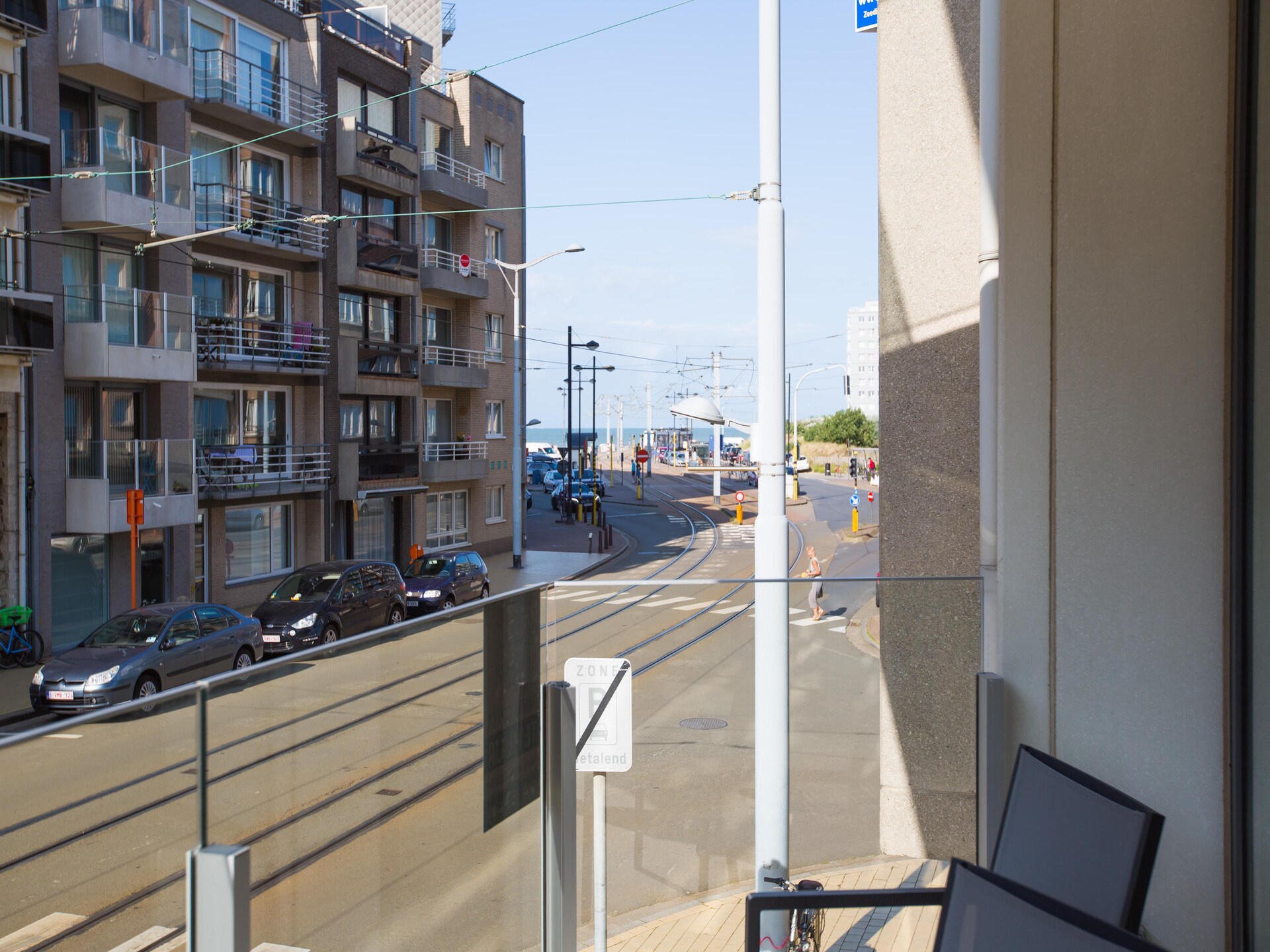 Licht appartement op 100 meter van strand met zijdelings zeezicht - foto 28