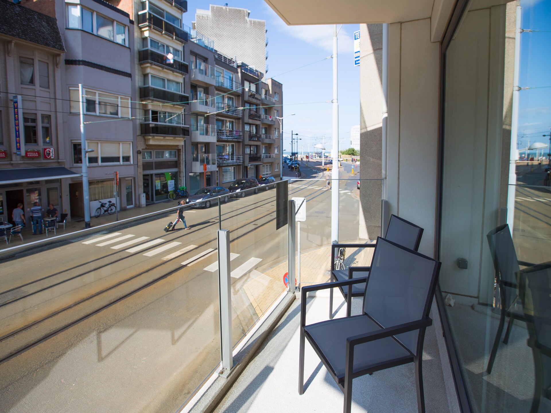 Licht appartement op 100 meter van strand met zijdelings zeezicht - foto 27